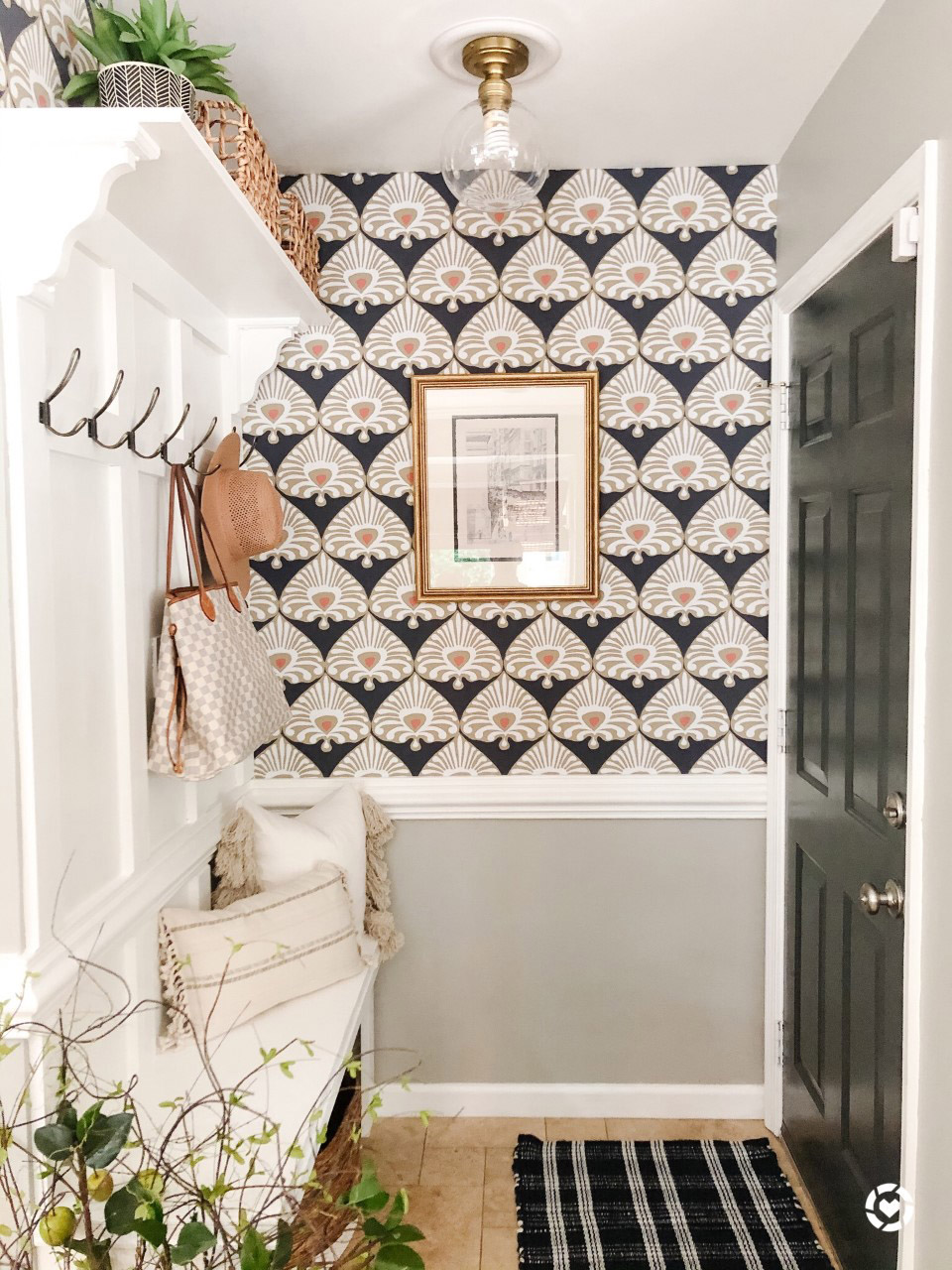 Before & After: Small Back Entryway Makeovers