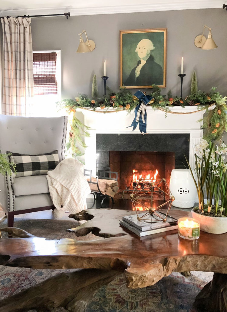 Decking Out Your Mantle with Antique Elements
