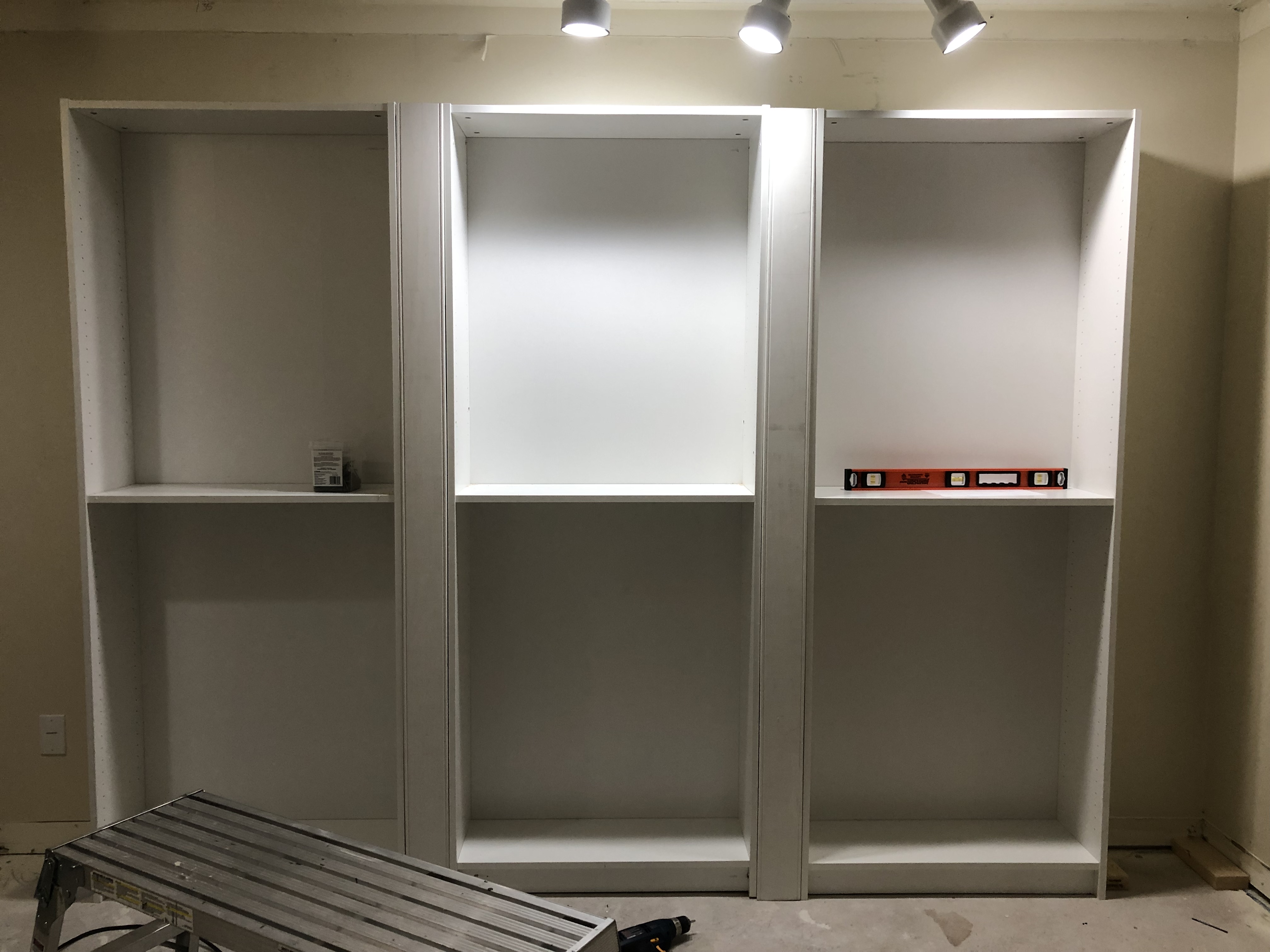 One Room Challenge Week 6: Joe's Study - MW Designs