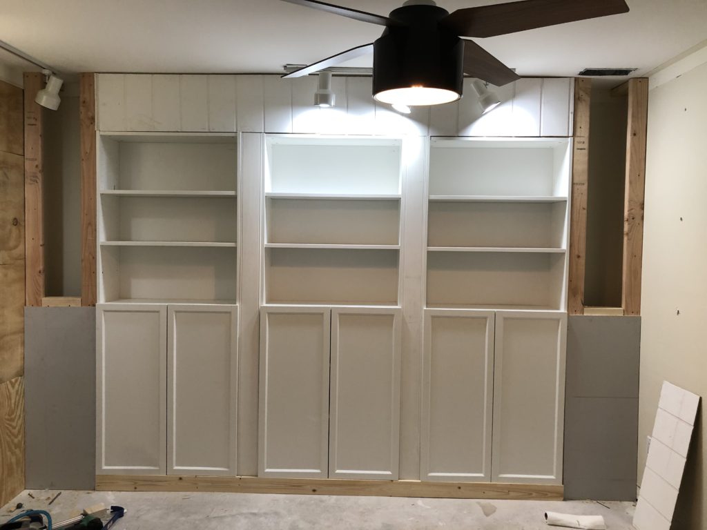 One Room Challenge Week 6: Joe's Study - MW Designs
