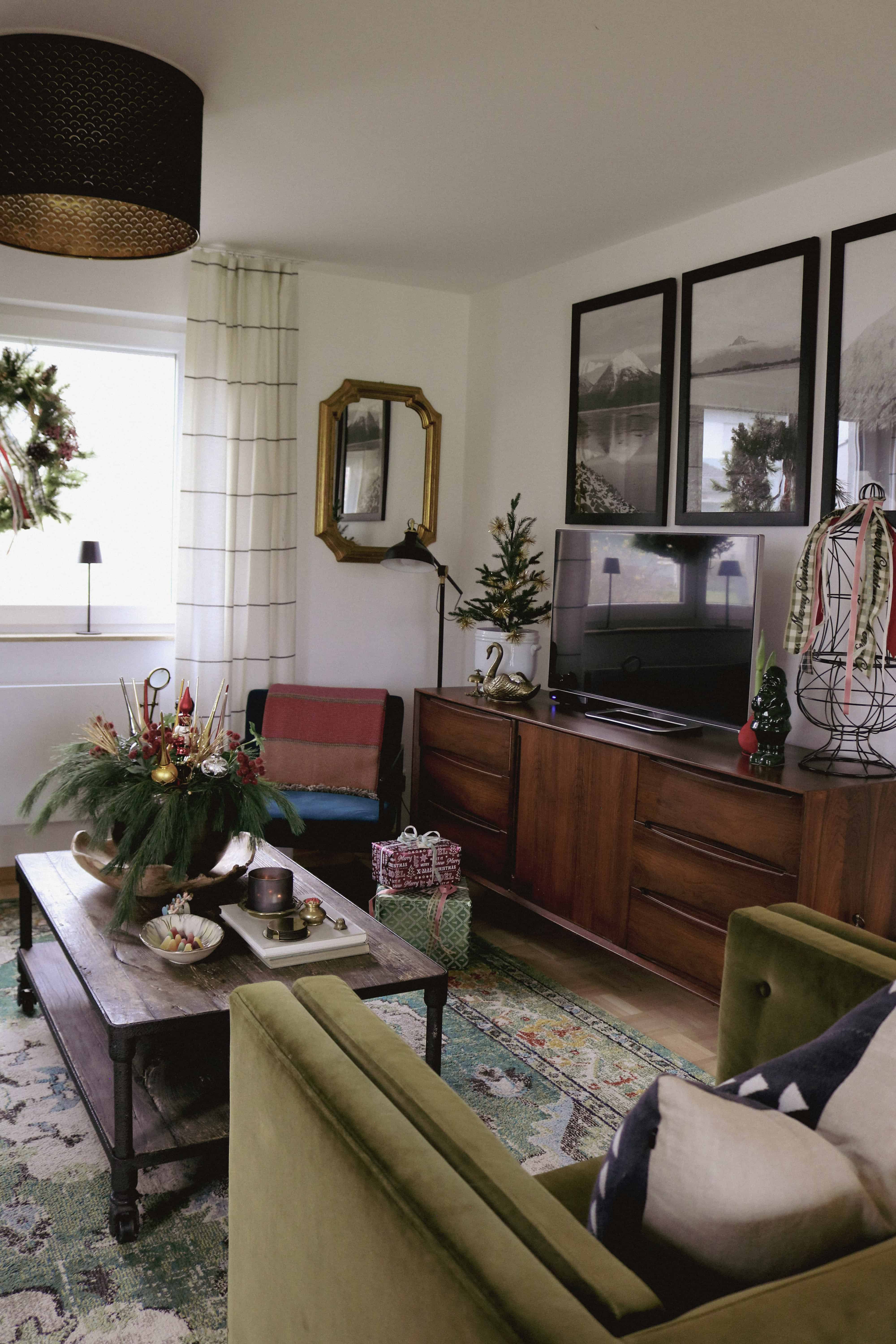 Kristen's European Vintage Christmas Home Tour