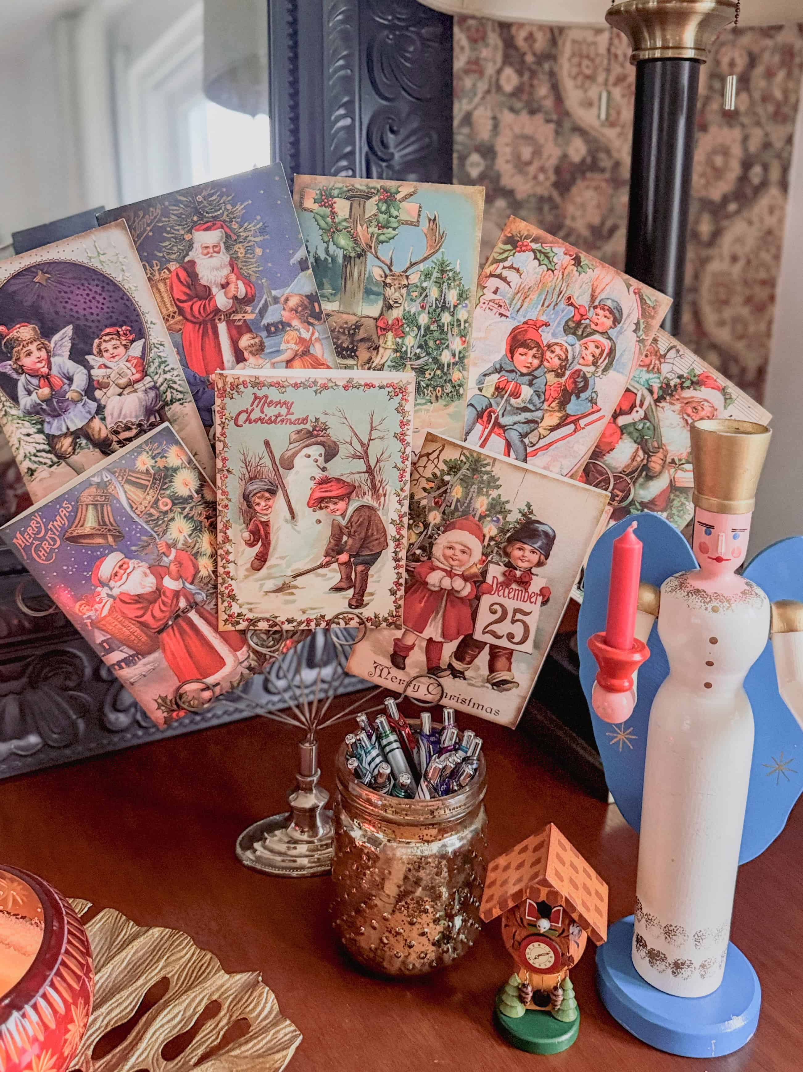 A European Vintage Christmas 