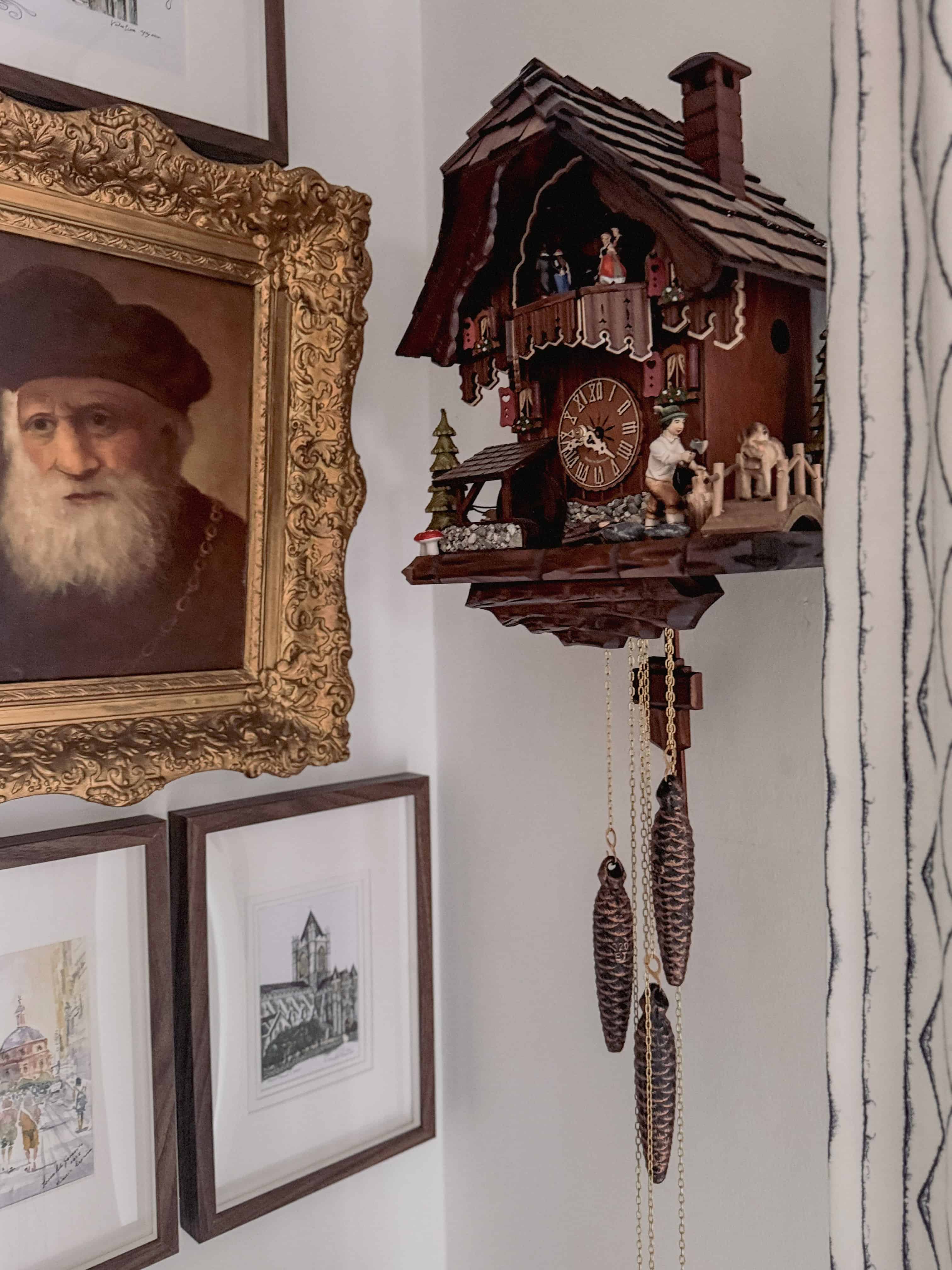 Kristen's European Vintage Christmas Home Tour