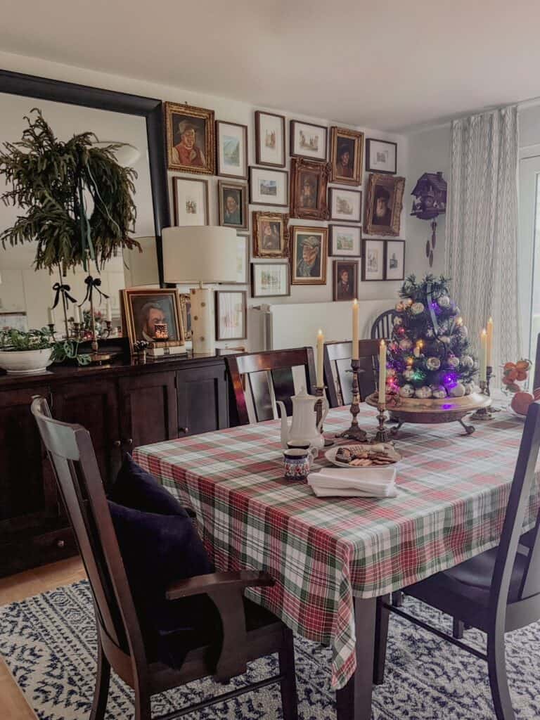 A European Vintage Christmas