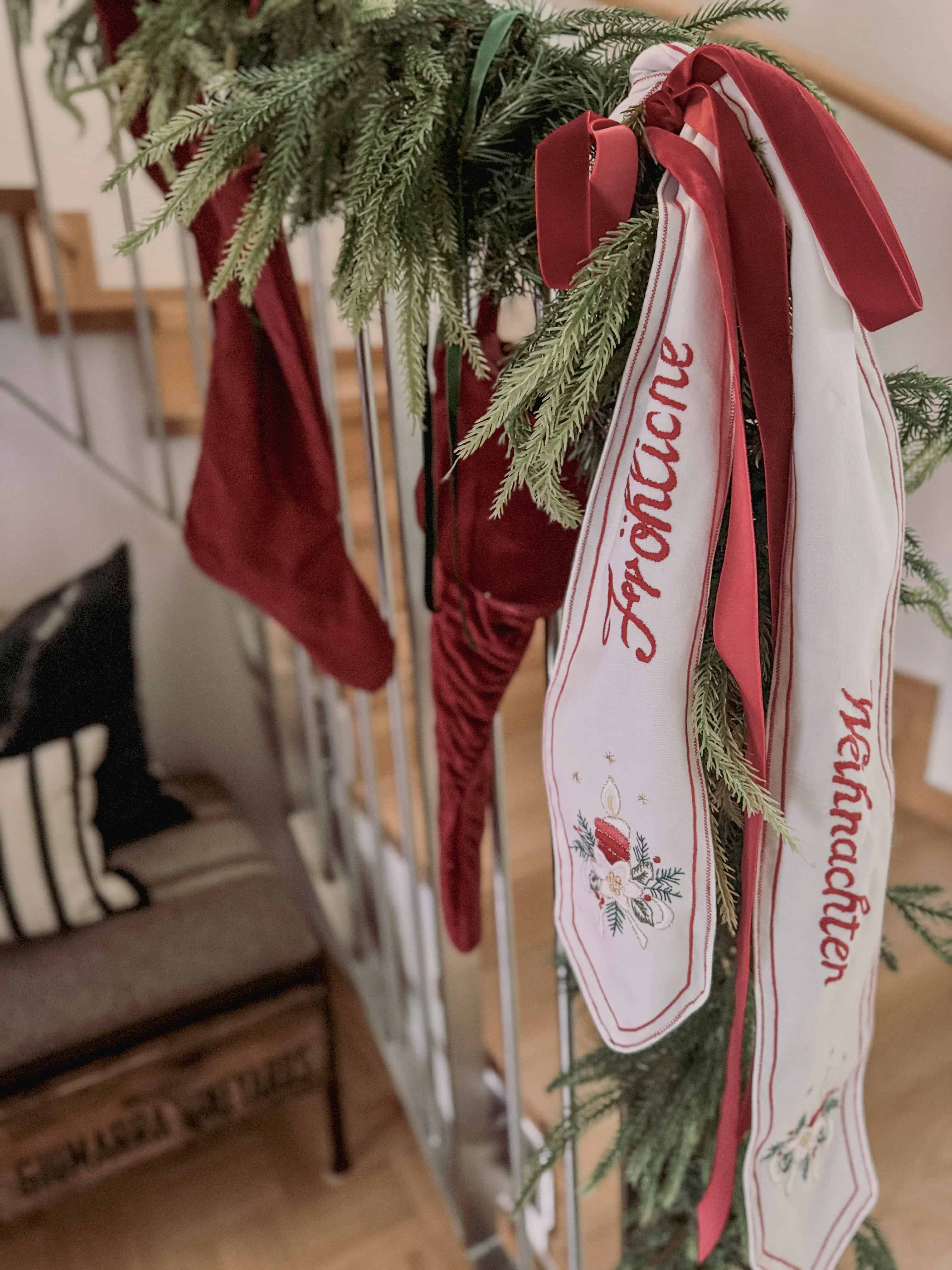 Kristen's European Vintage Christmas Home Tour