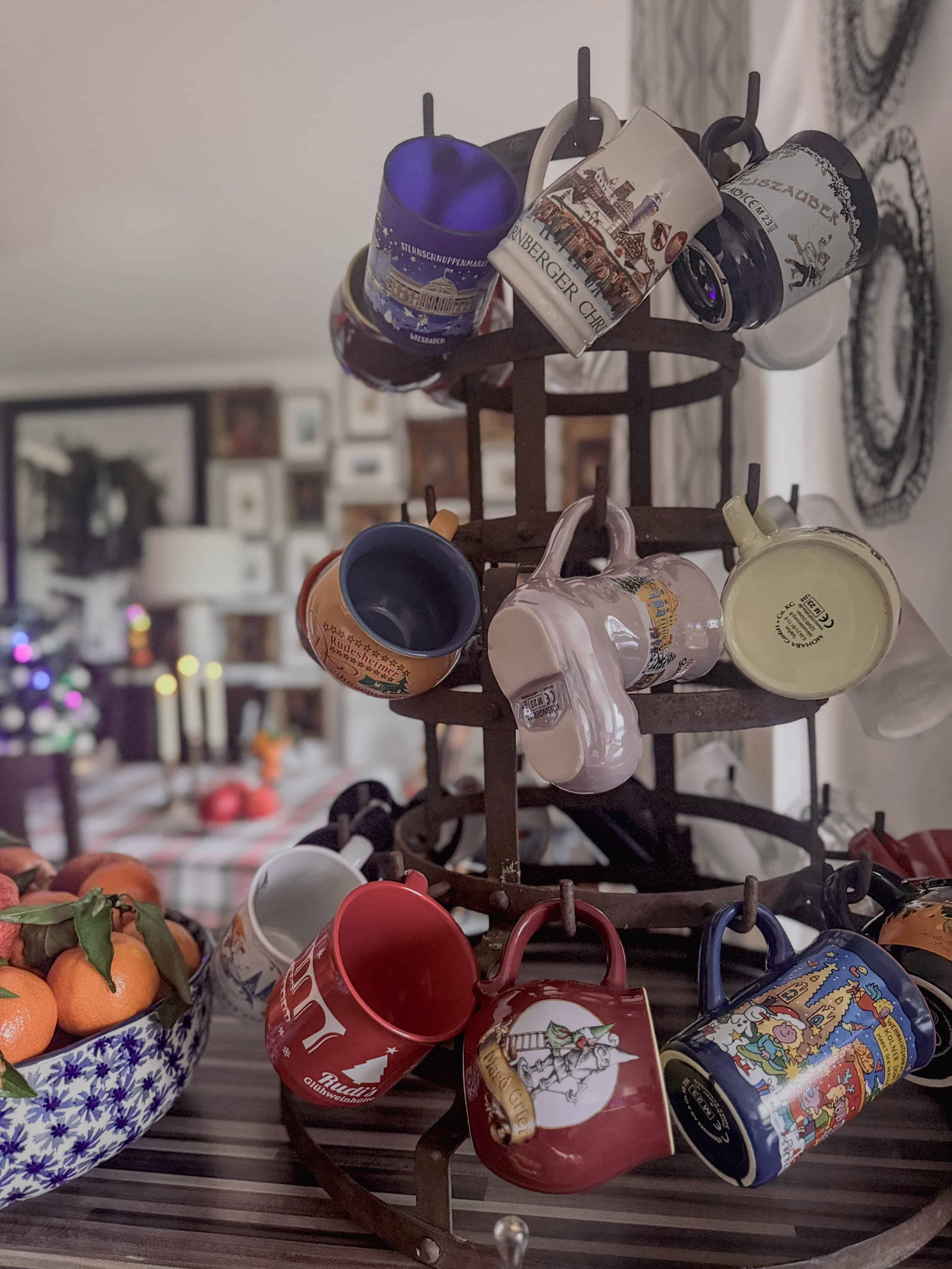 Kristen's European Vintage Christmas Home Tour