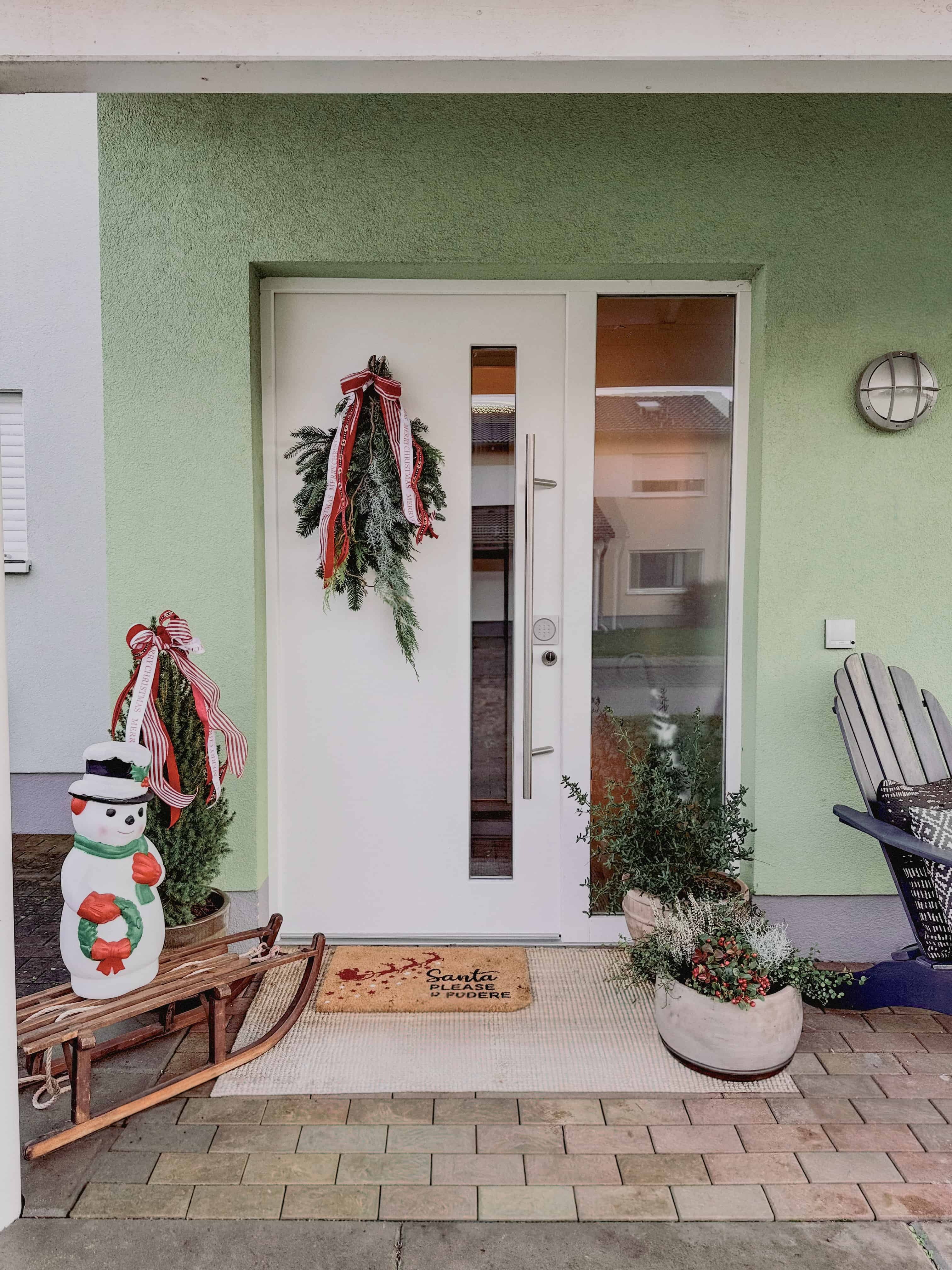 Kristen's European Vintage Christmas Home Tour