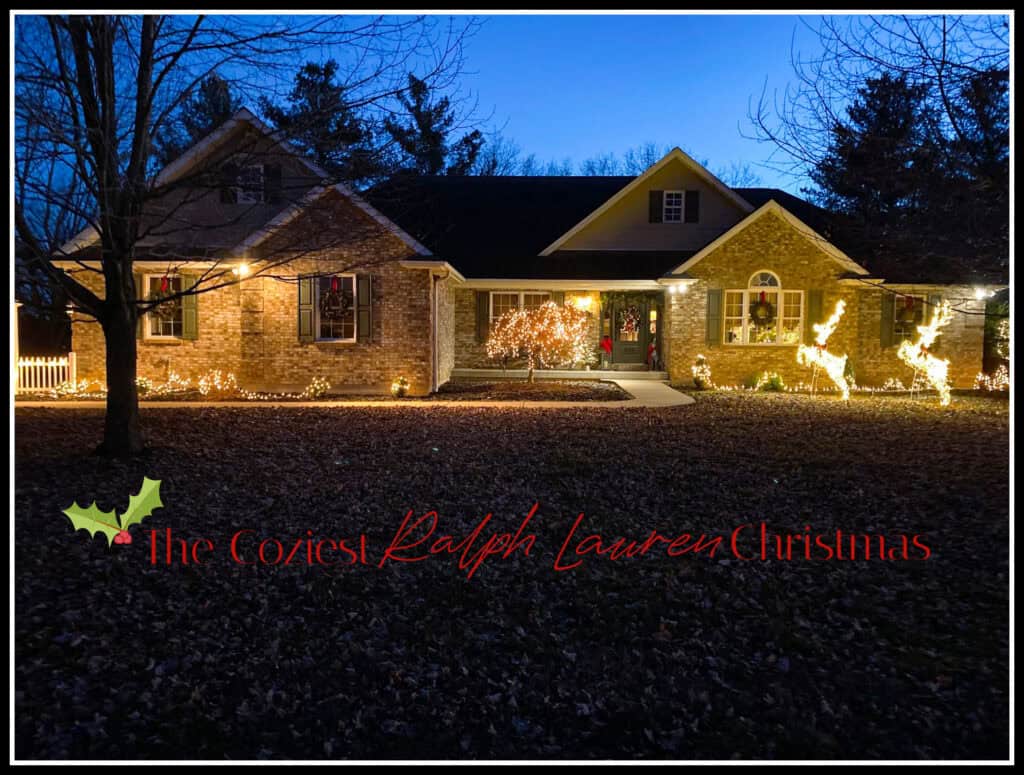 The Coziest Ralph Lauren