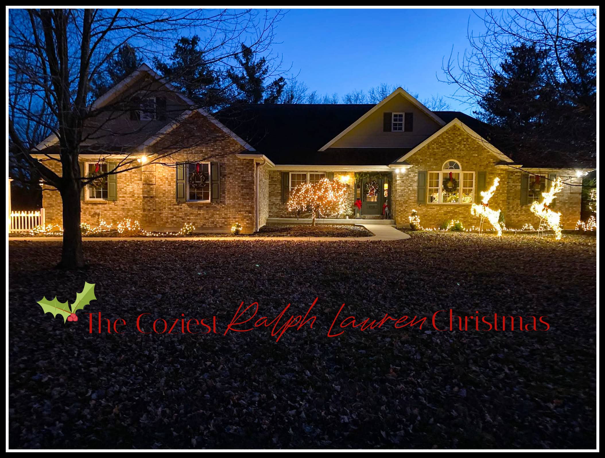 The Coziest Ralph Lauren