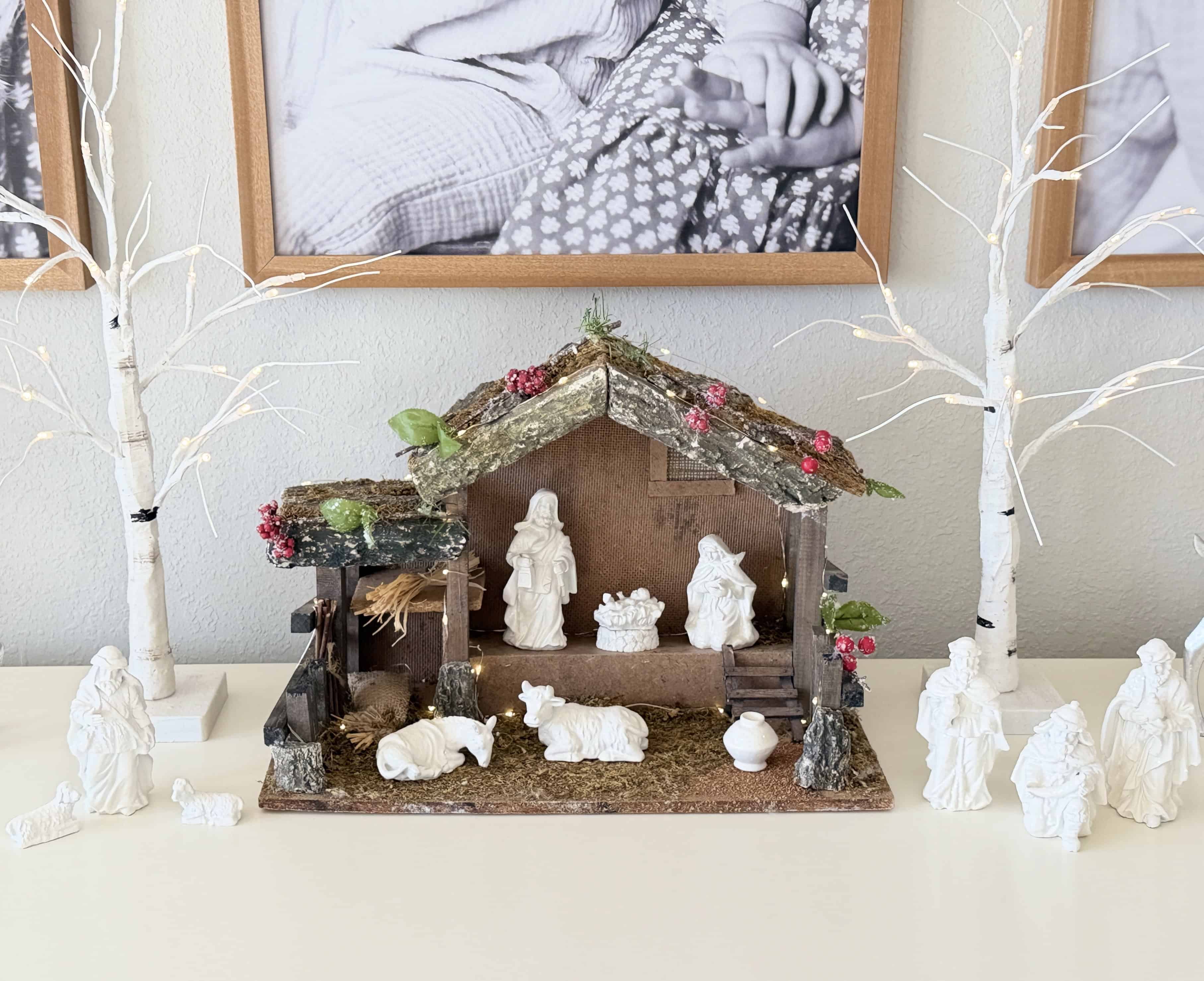 Contemporary-Craftsman Christmas