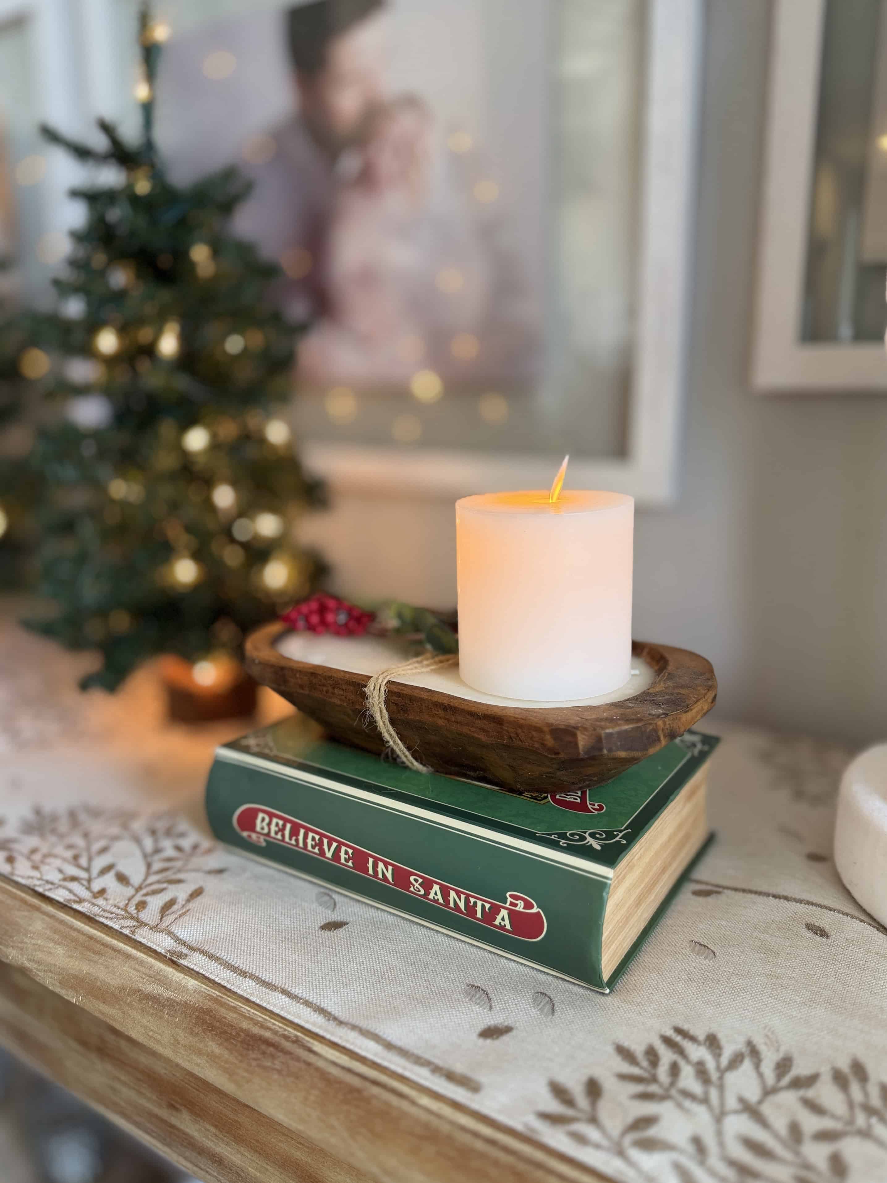 Contemporary-Craftsman Christmas