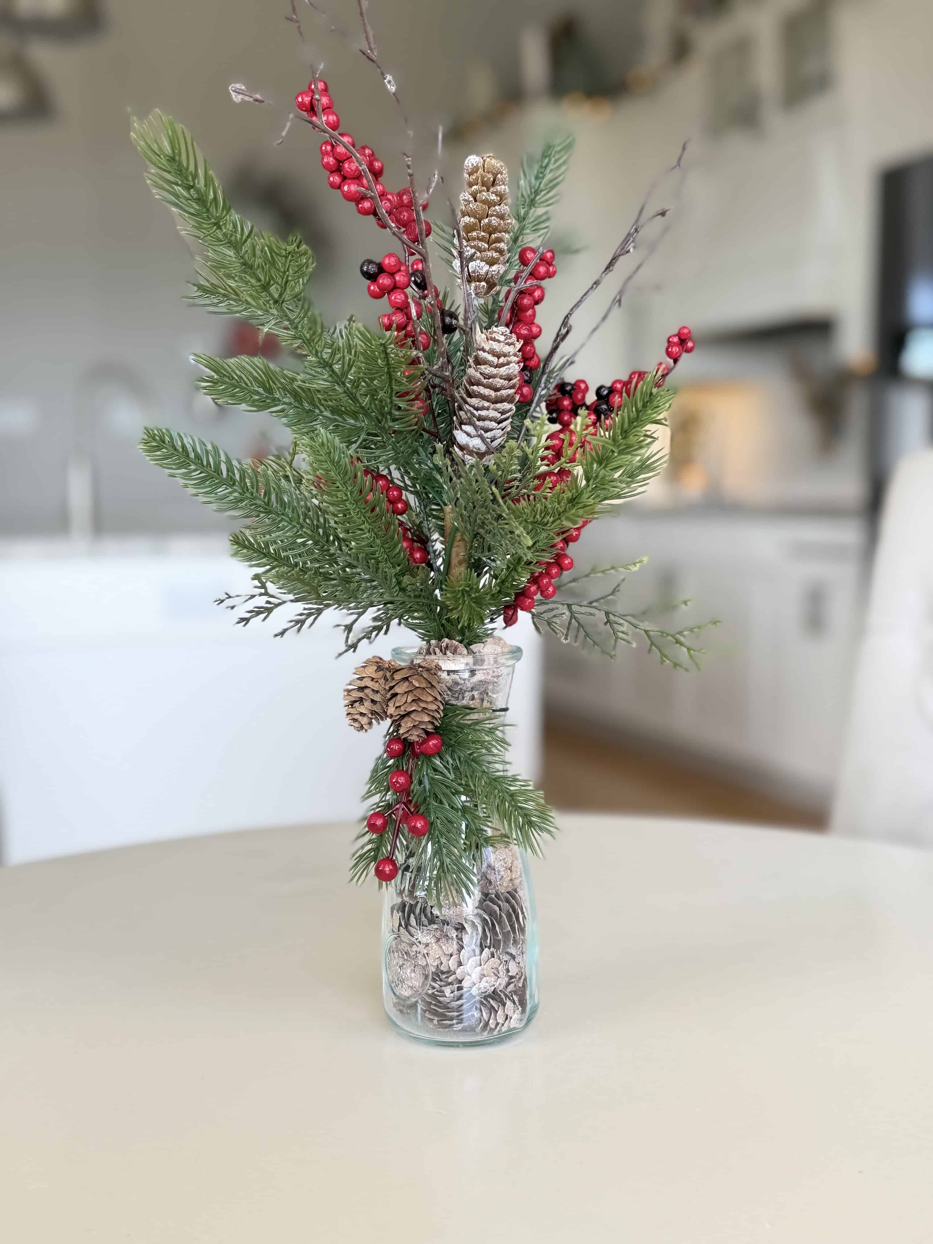 Contemporary-Craftsman Christmas