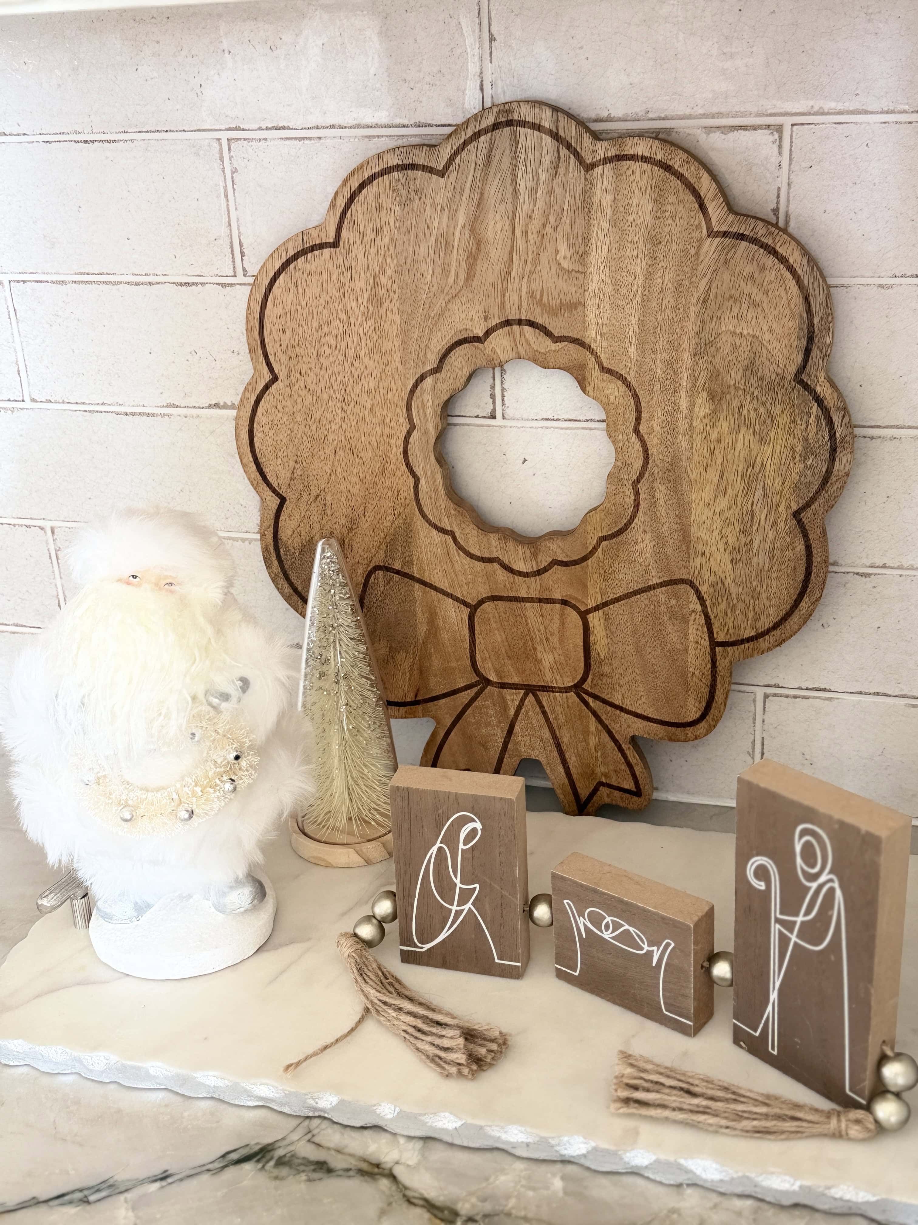 Contemporary-Craftsman Christmas