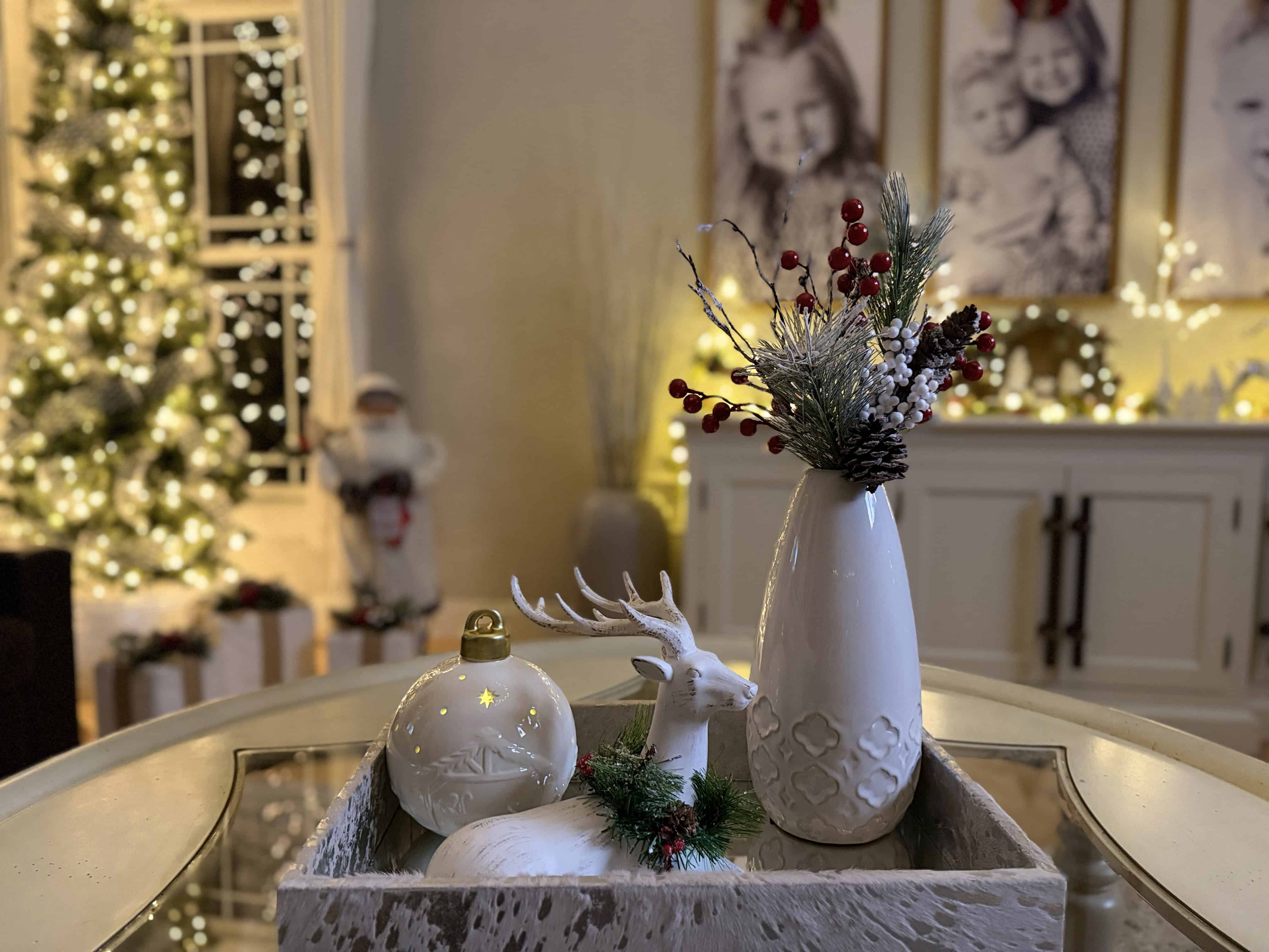 Contemporary-Craftsman Christmas