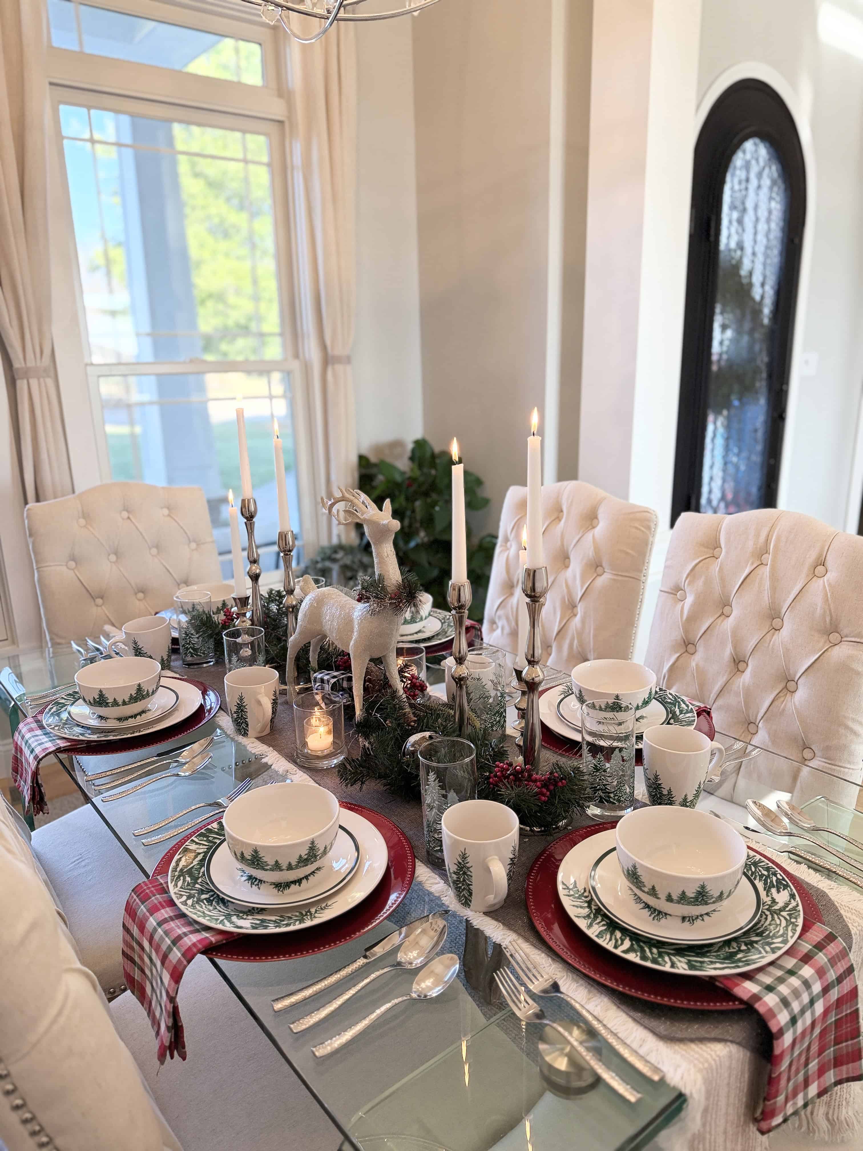 Contemporary-Craftsman Christmas