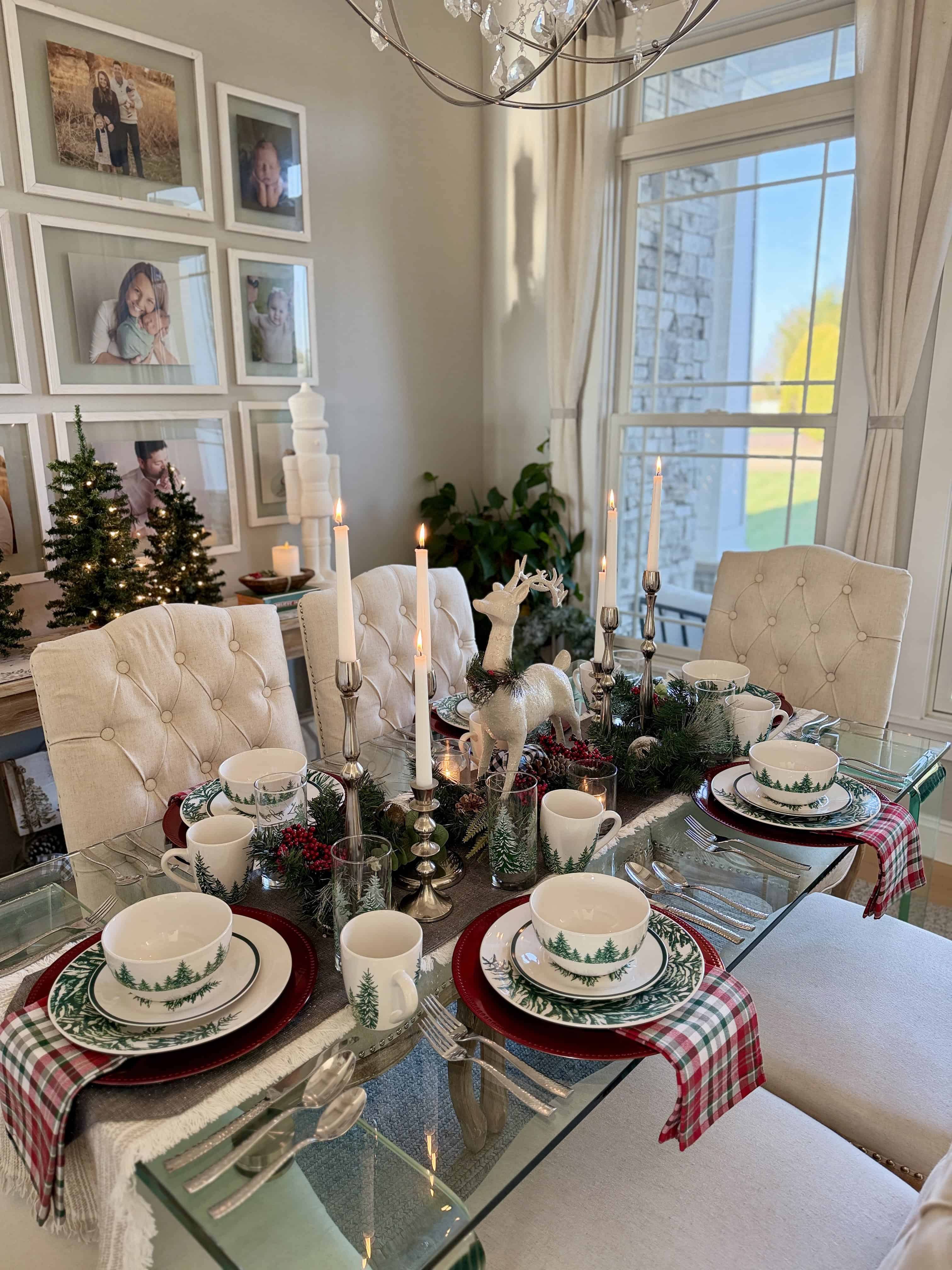 Contemporary-Craftsman Christmas