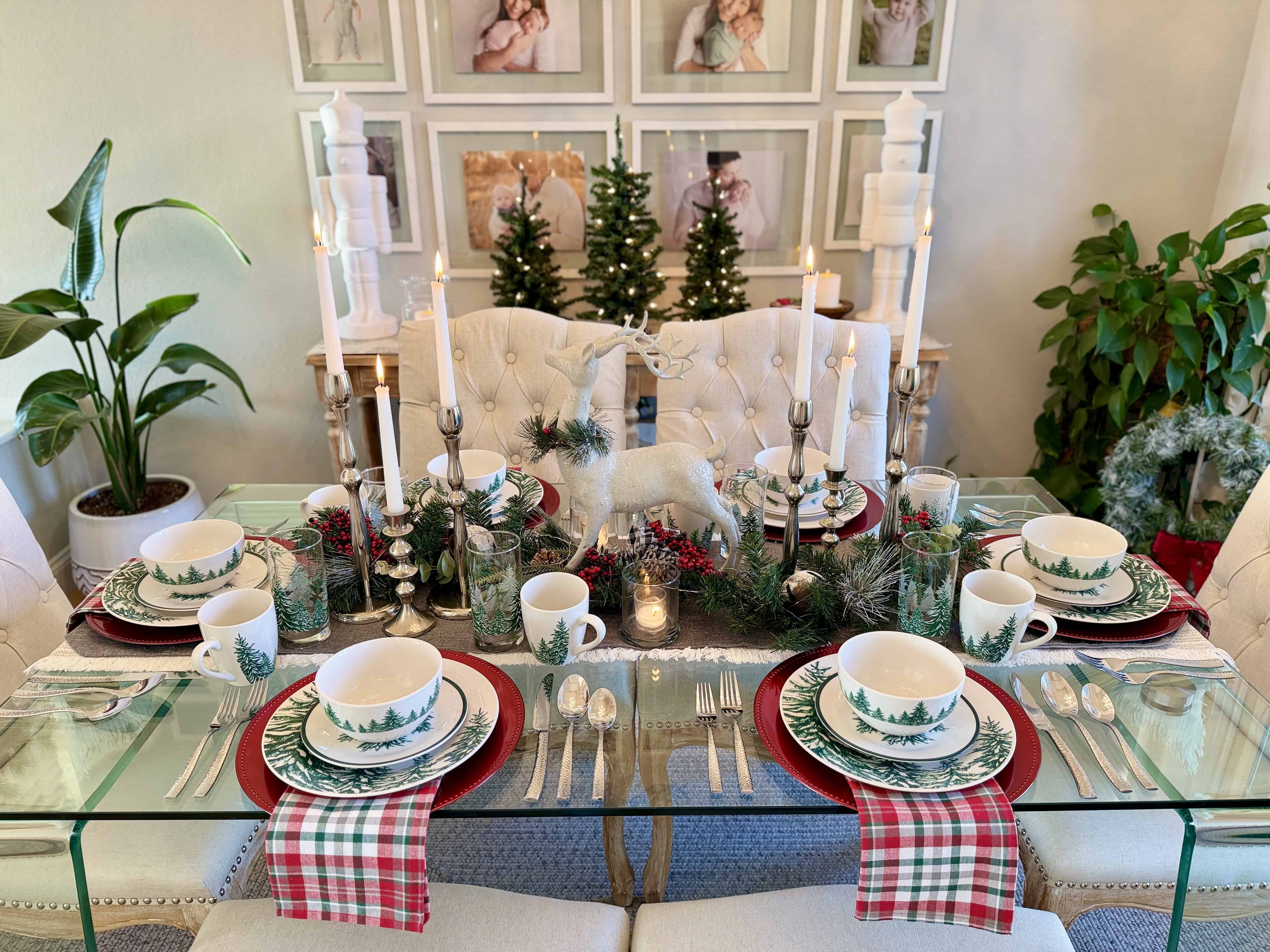 Contemporary-Craftsman Christmas