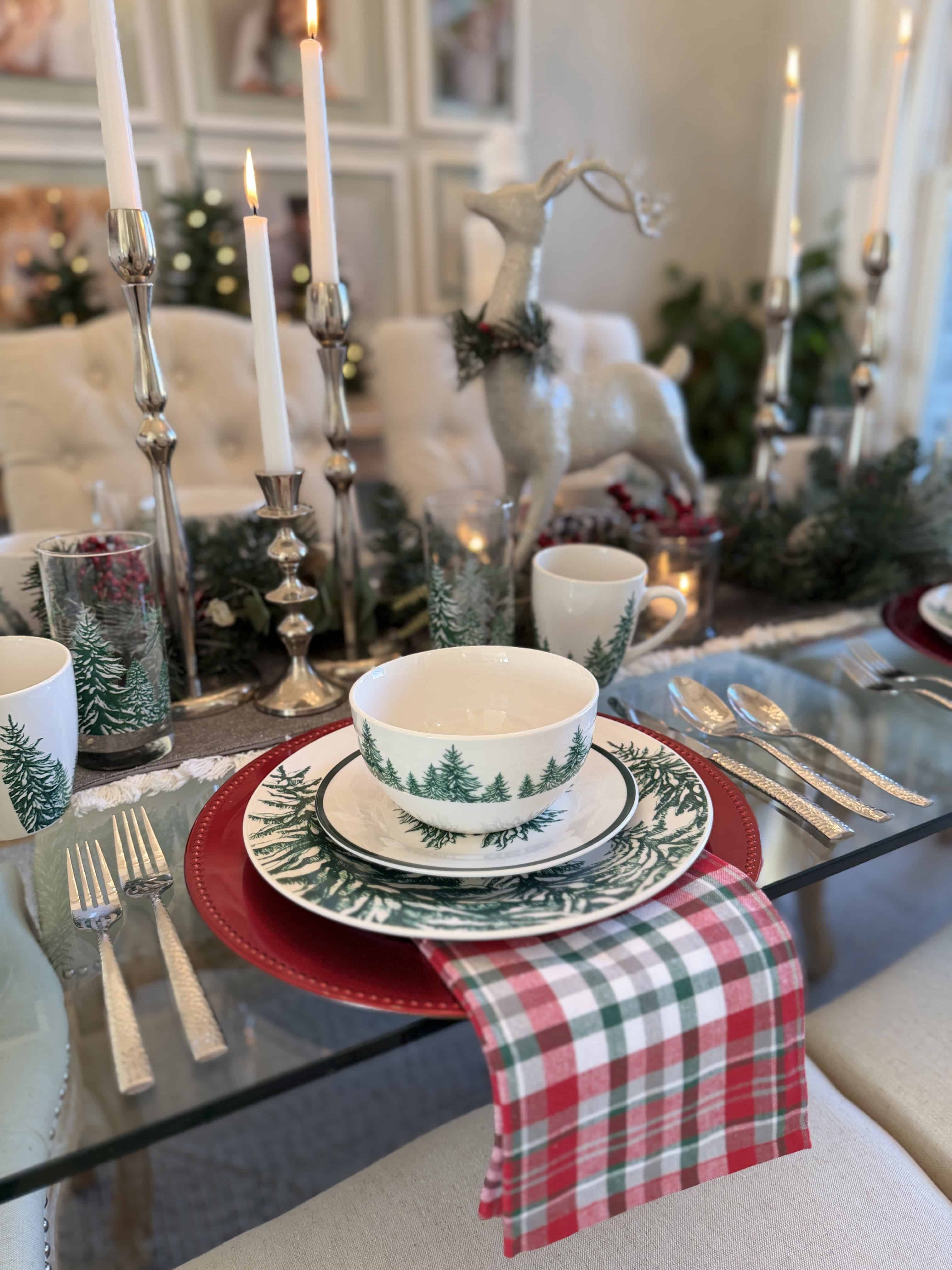 Contemporary-Craftsman Christmas