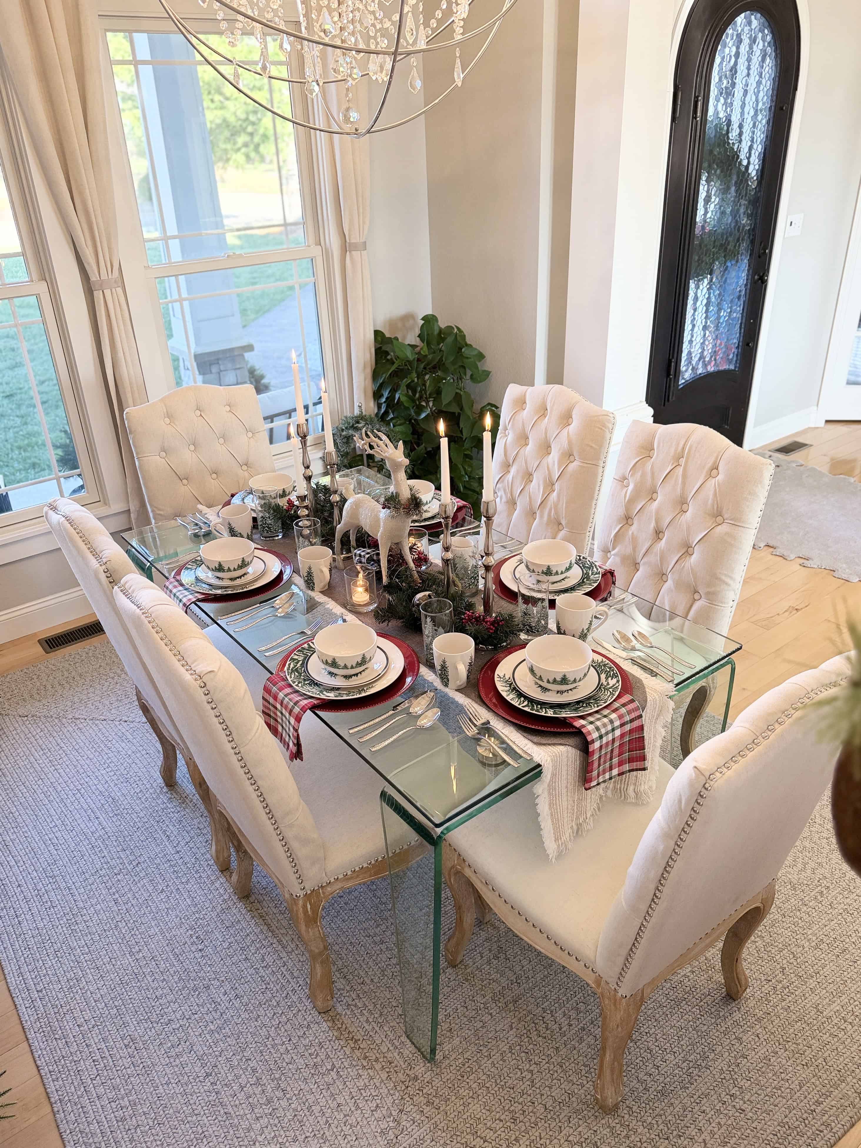 Contemporary-Craftsman Christmas