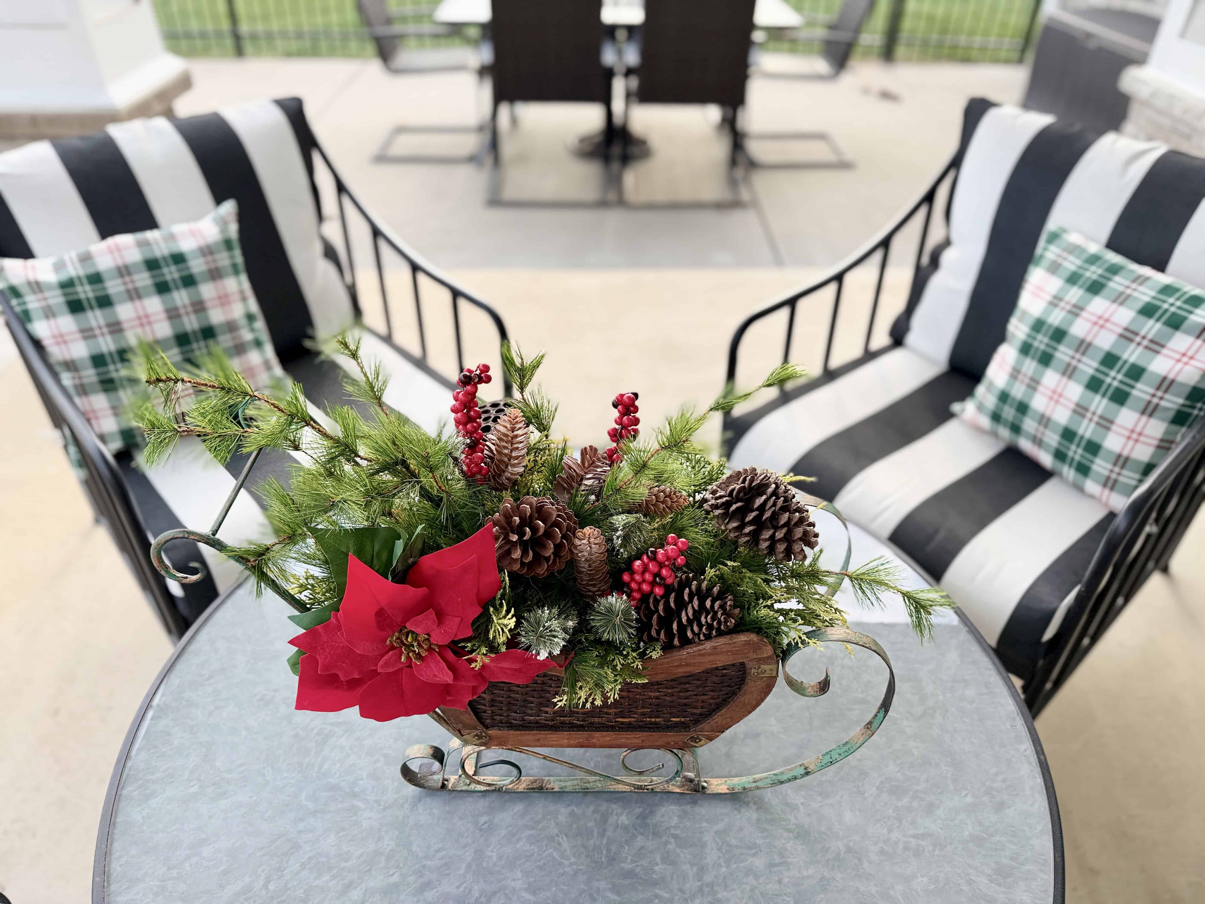 Contemporary-Craftsman Christmas