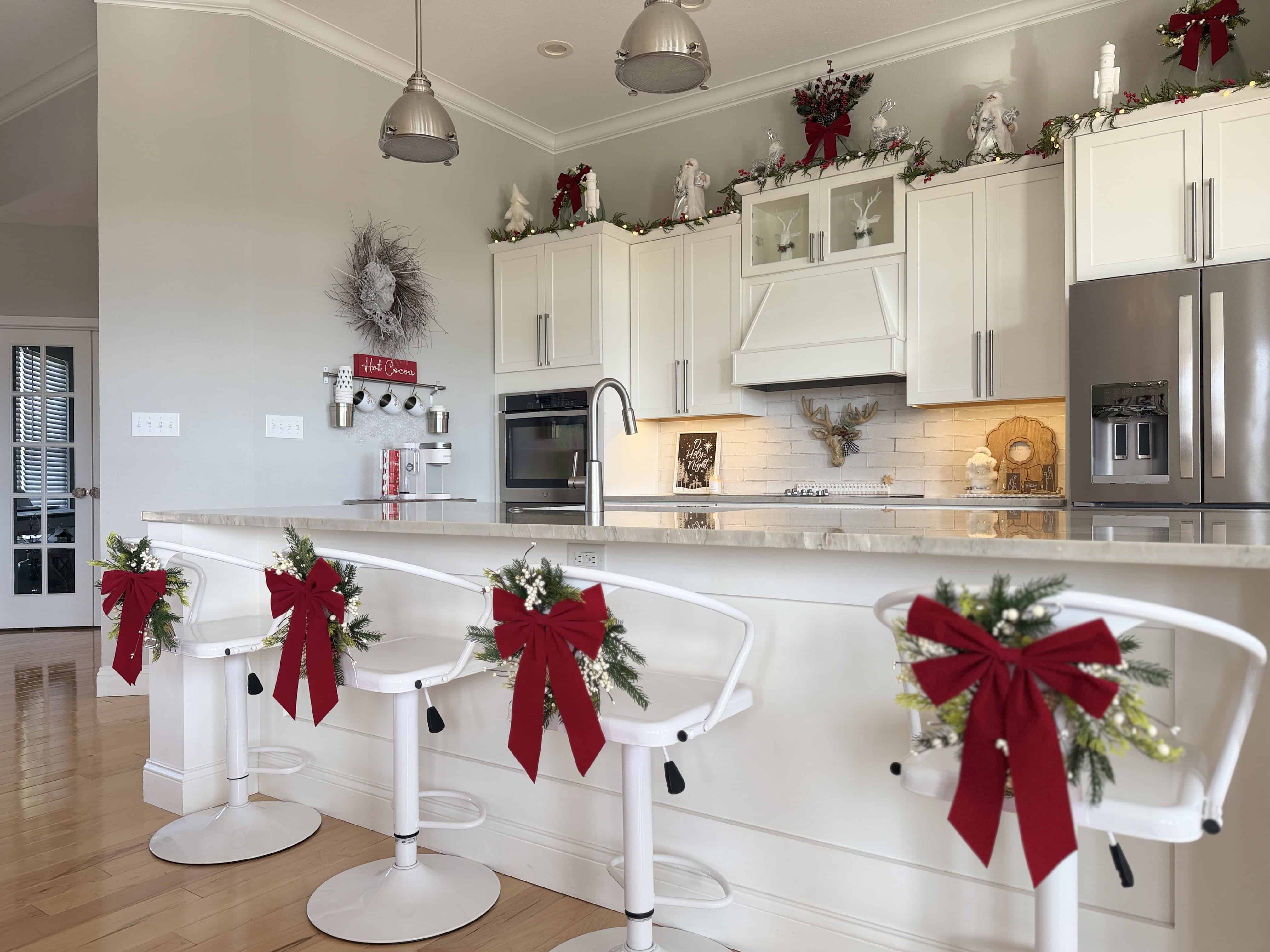 Contemporary-Craftsman Christmas