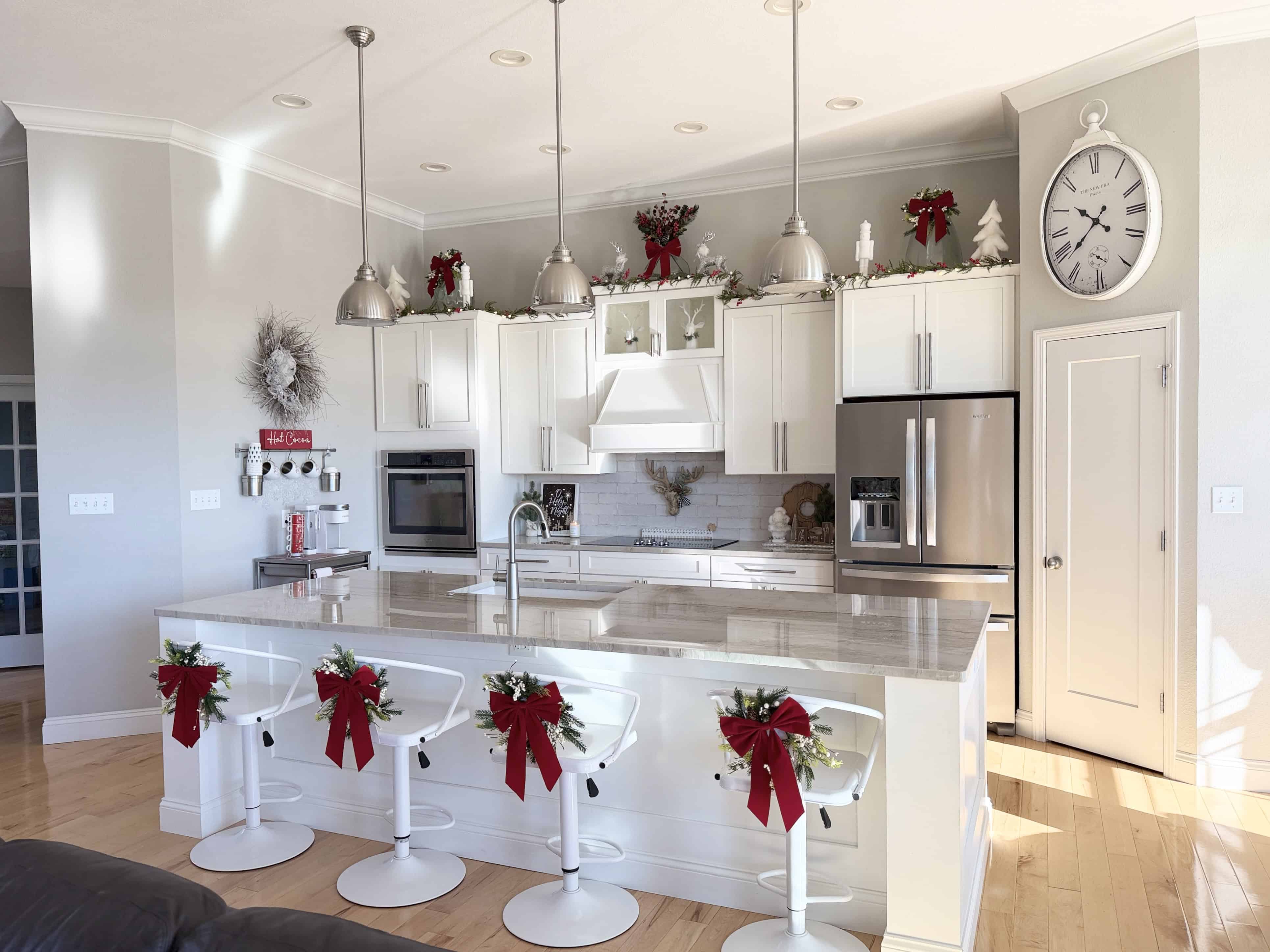 Contemporary-Craftsman Christmas
