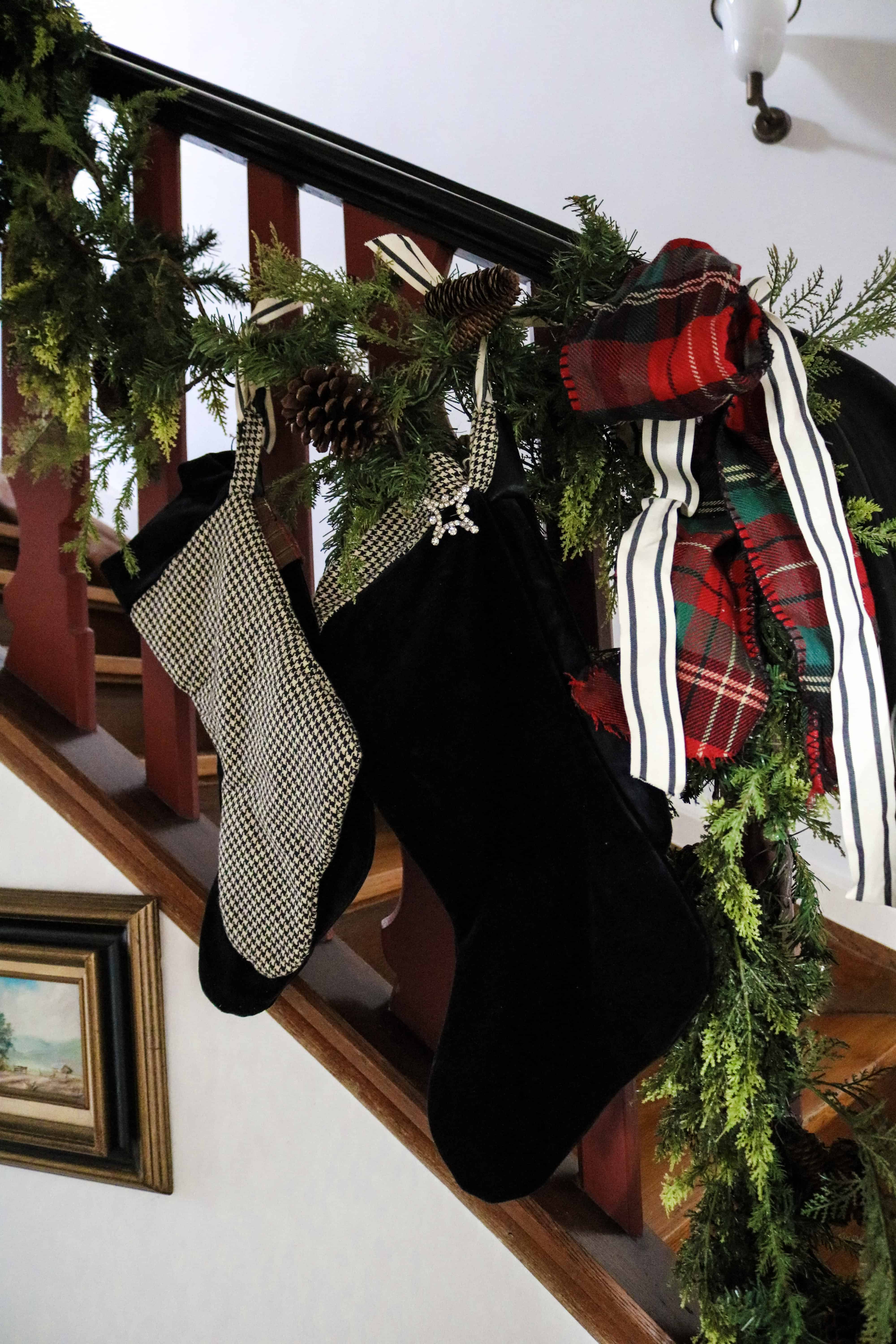 A Traditional-With-a-Twist Christmas Home