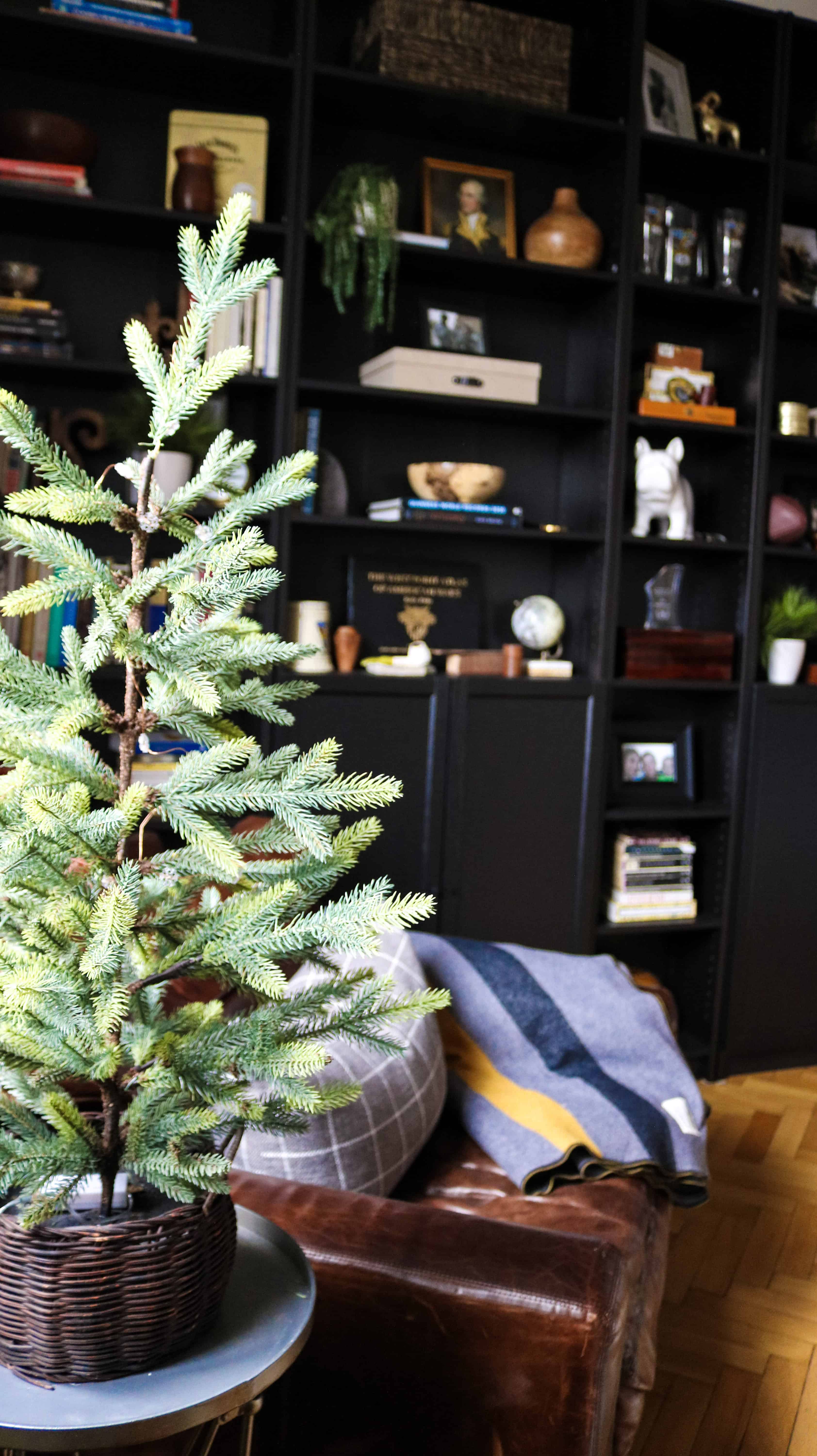 A Traditional-With-a-Twist Christmas Home