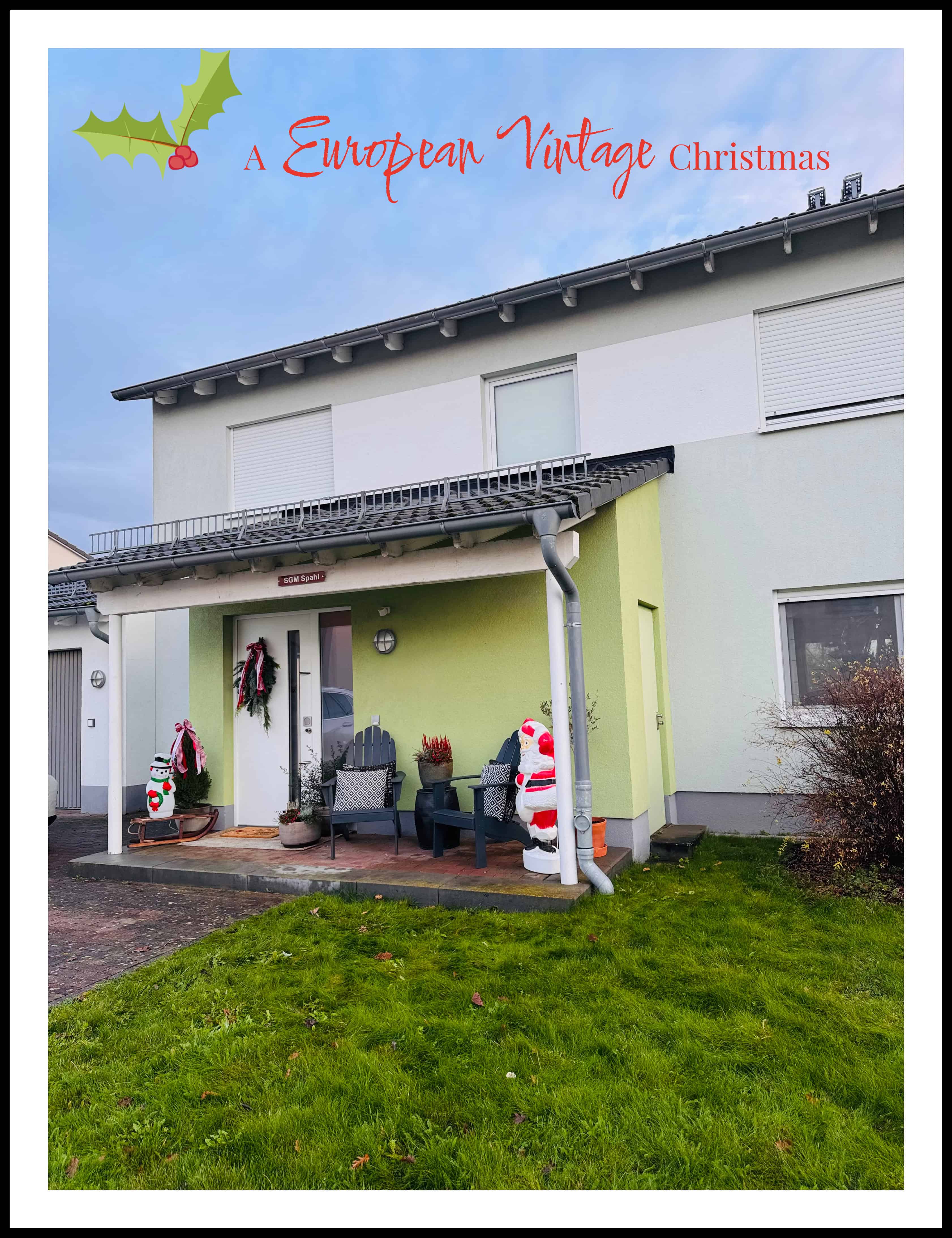 A European Vintage Christmas