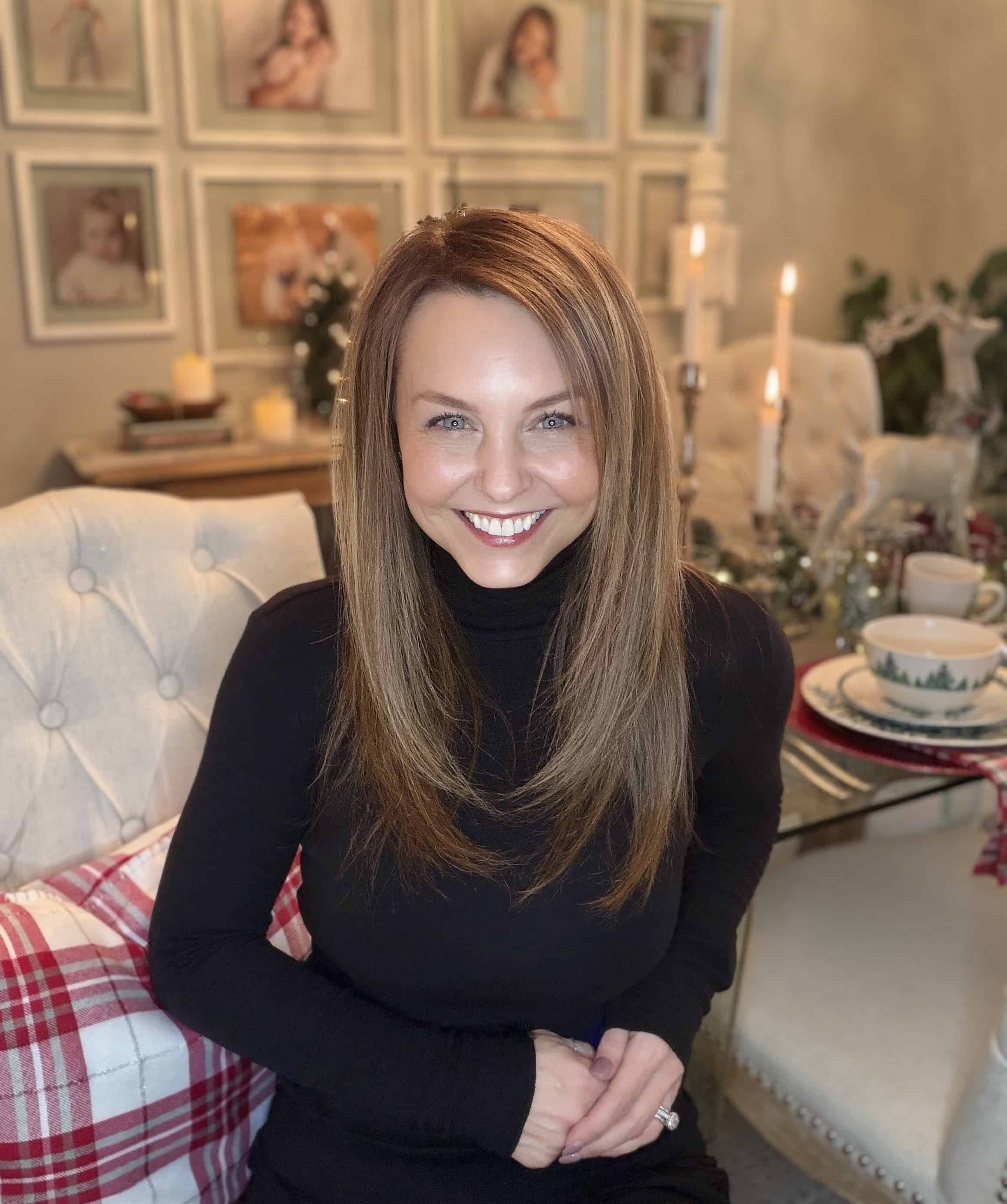 Contemporary-Craftsman Christmas