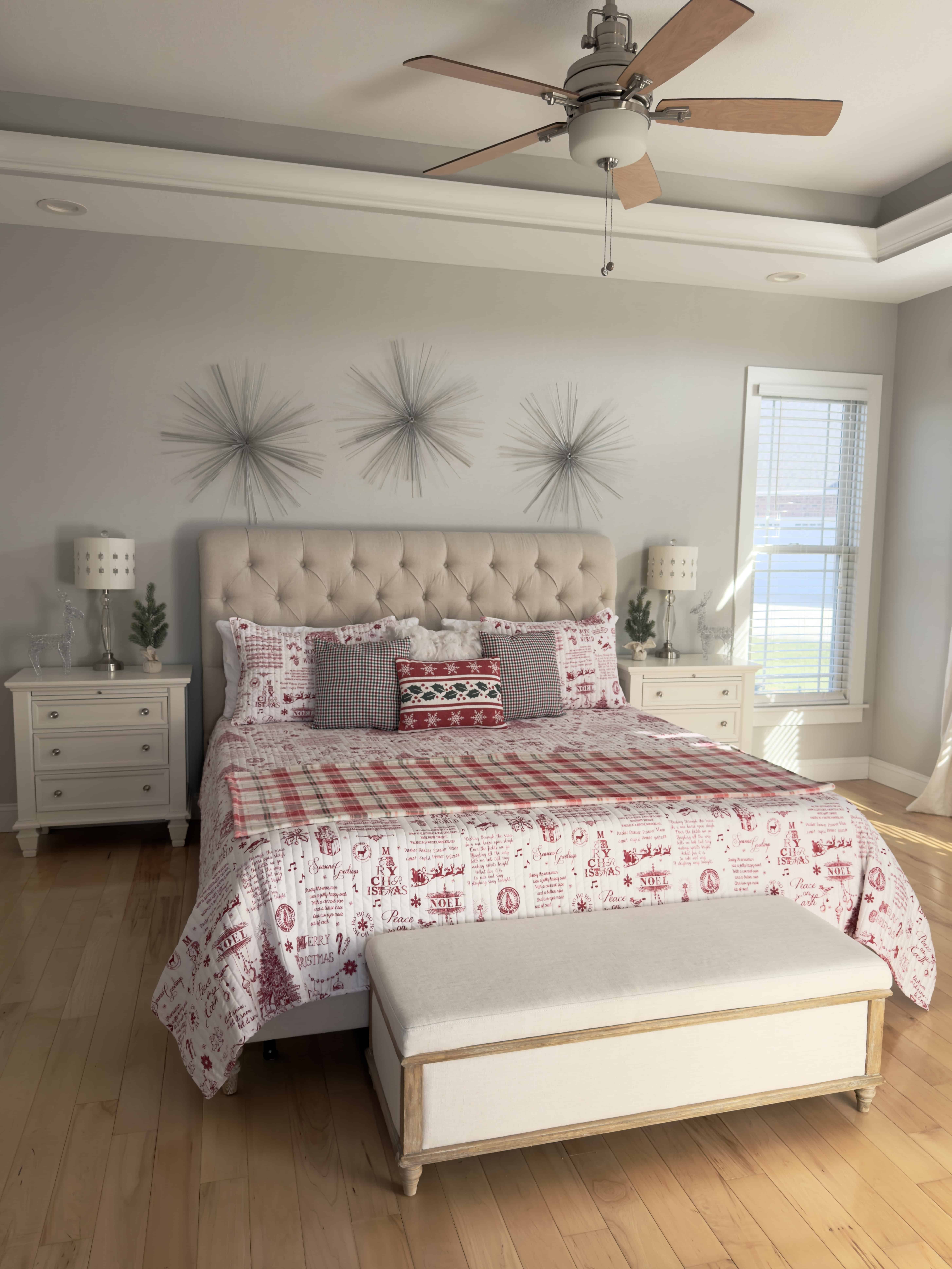 Contemporary-Craftsman Christmas