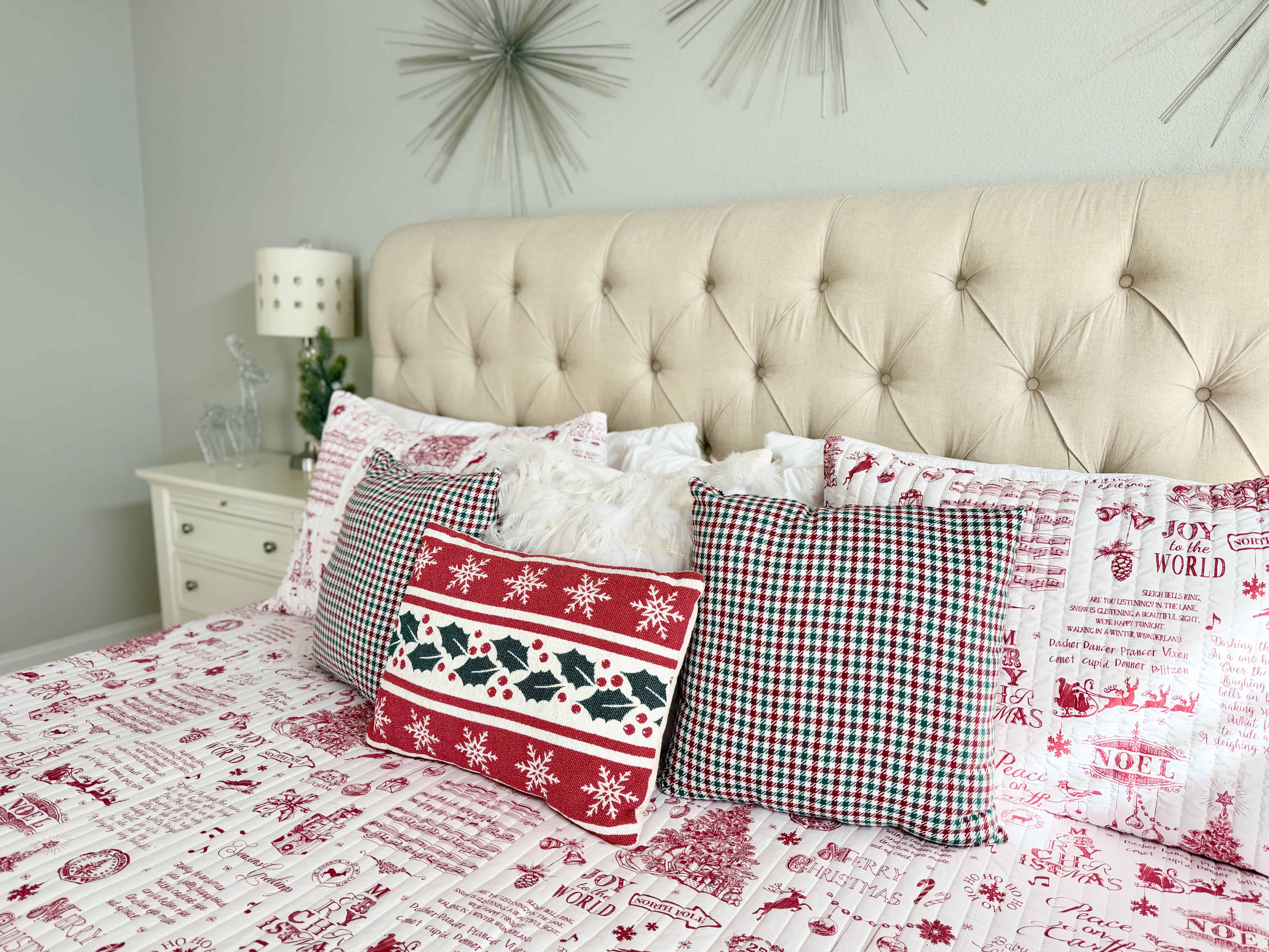 Contemporary-Craftsman Christmas