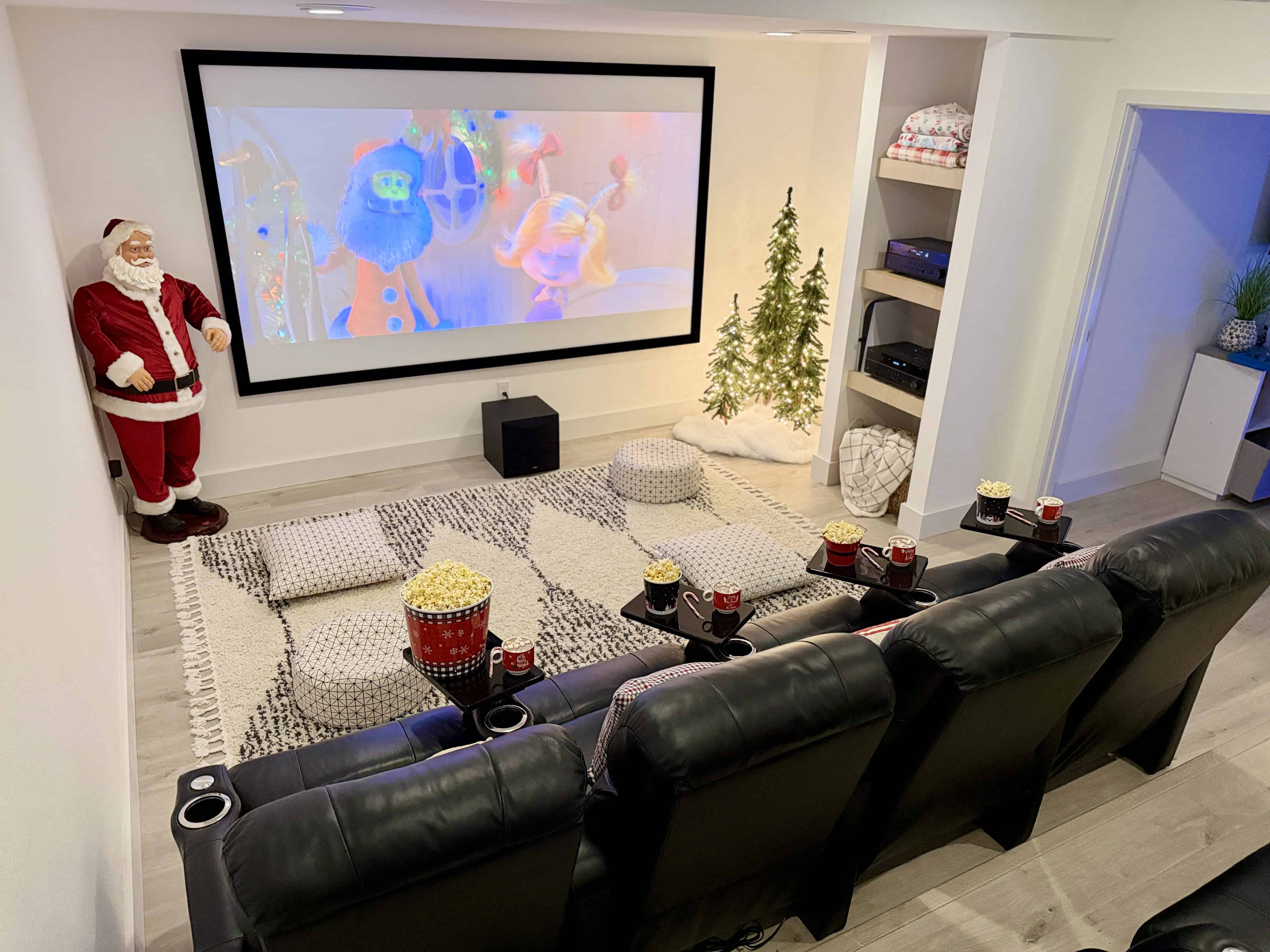 Contemporary-Craftsman Christmas