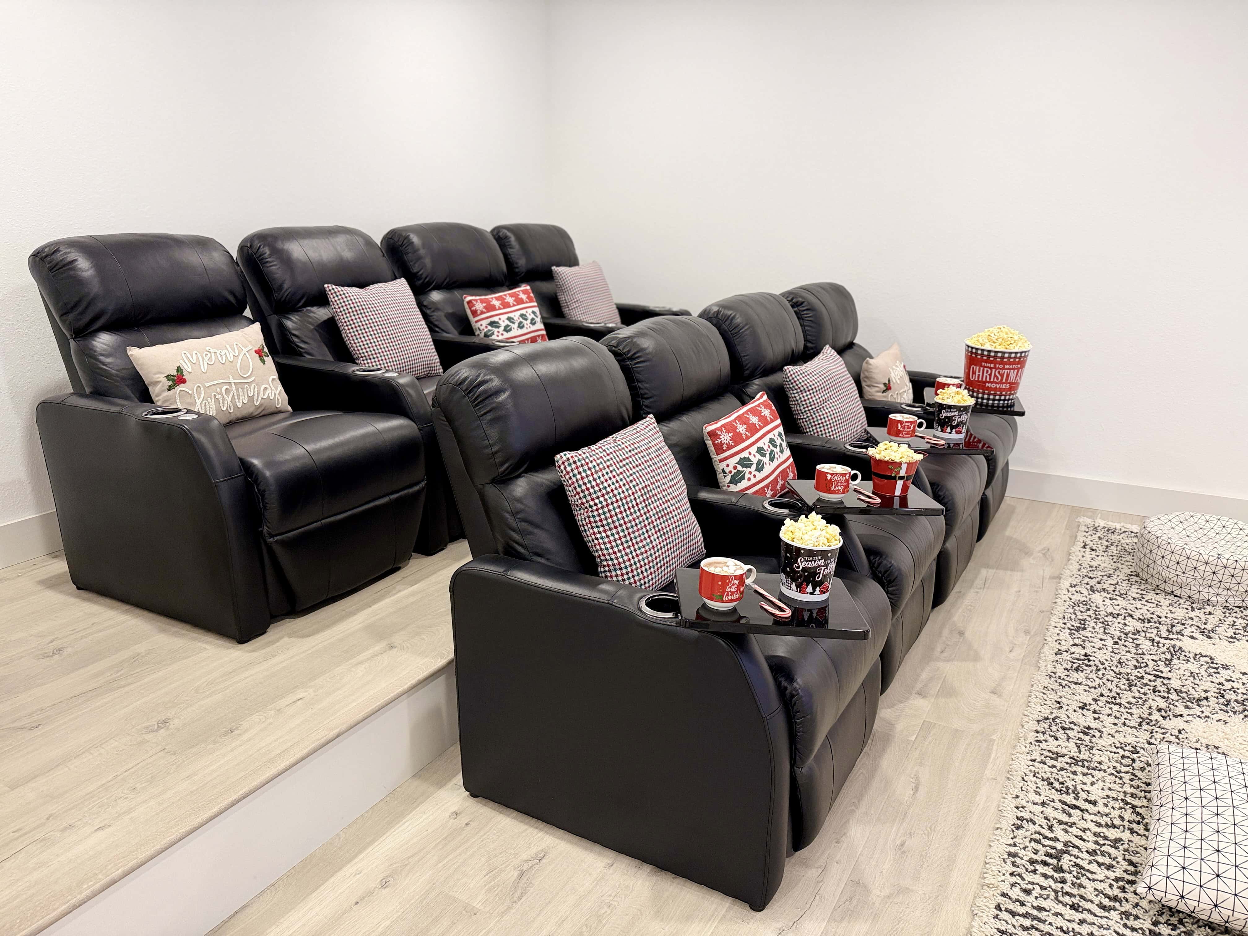 Contemporary-Craftsman Christmas