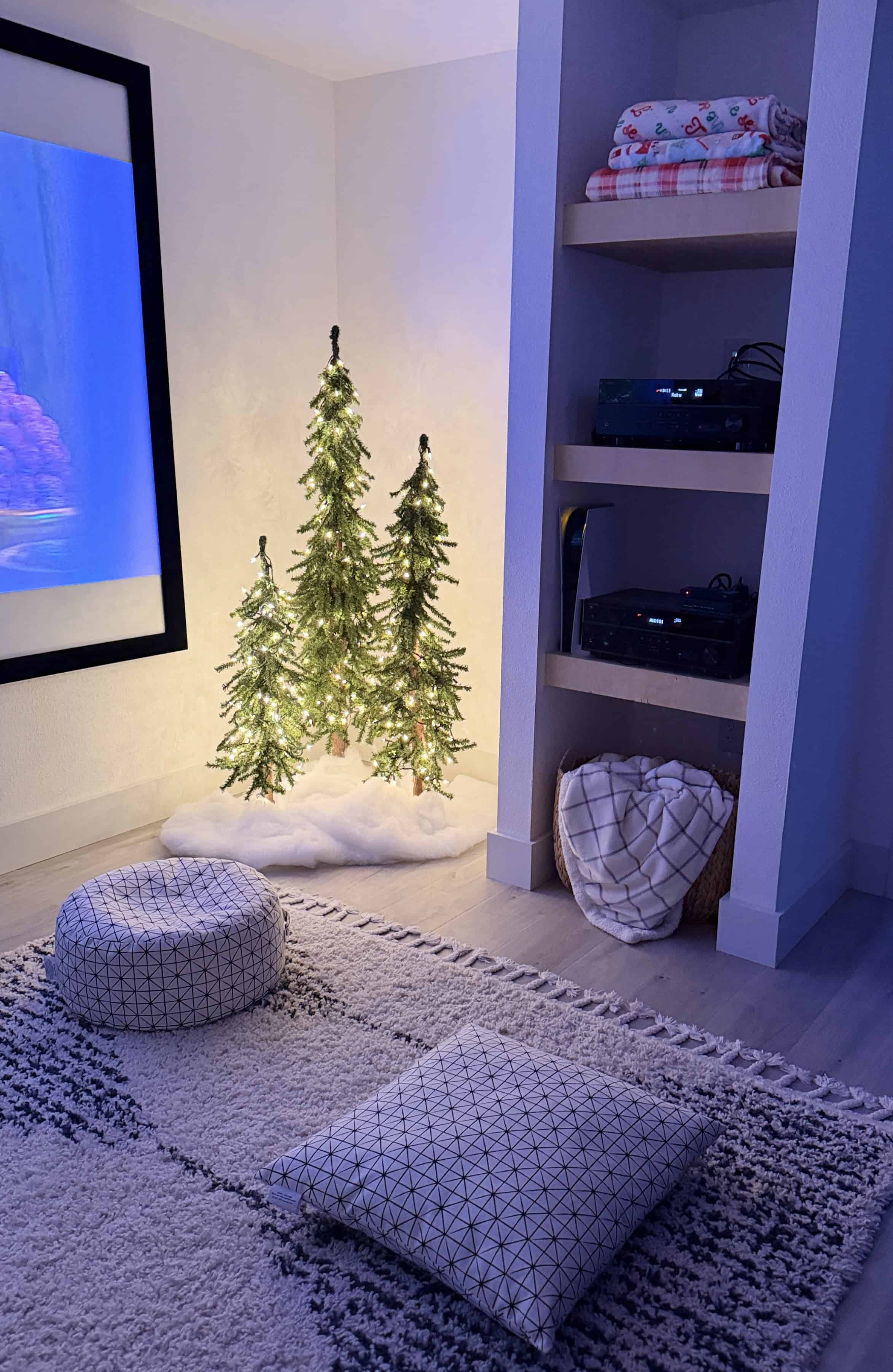 Contemporary-Craftsman Christmas