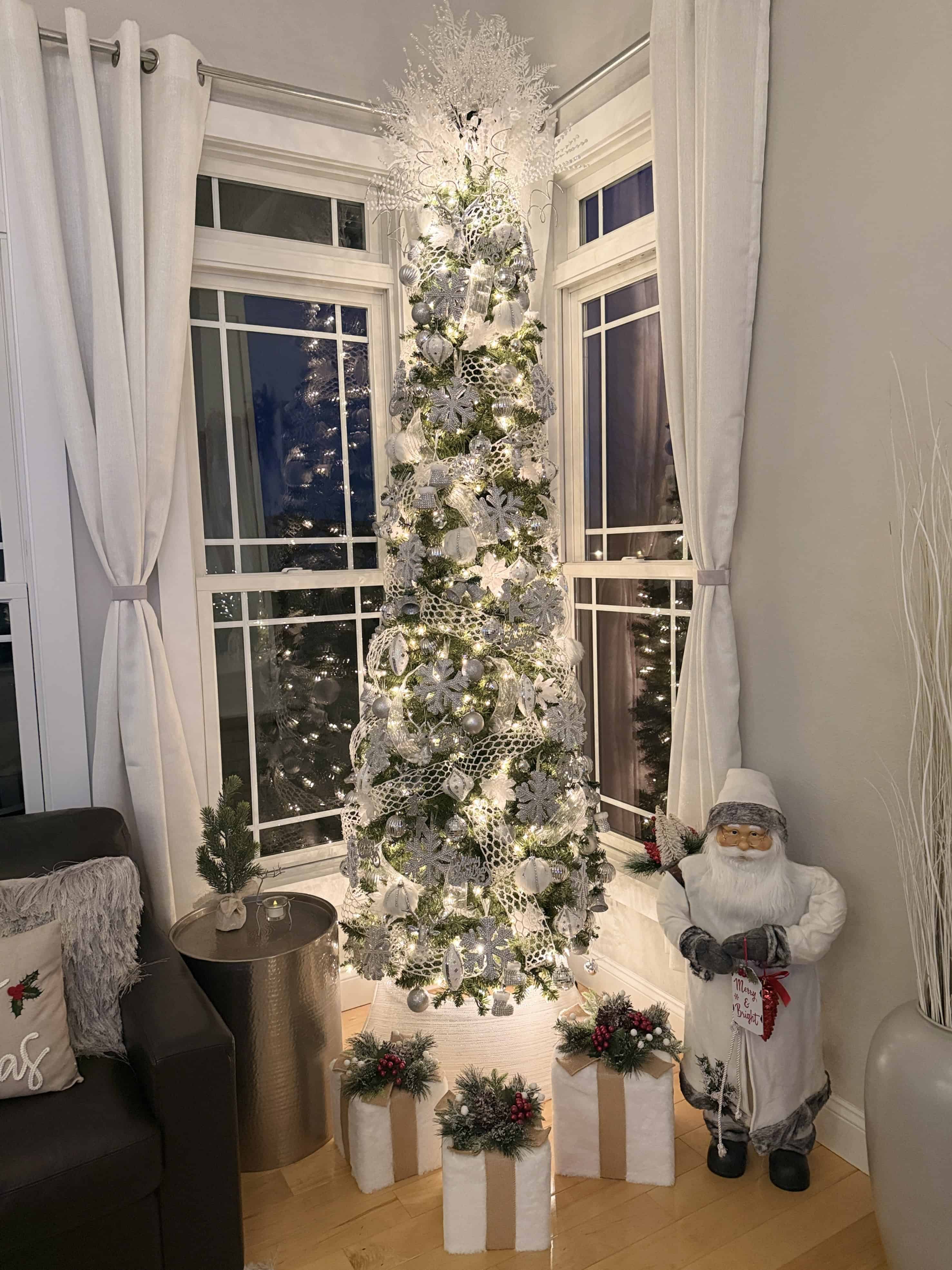 When the Christmas Lights Come On