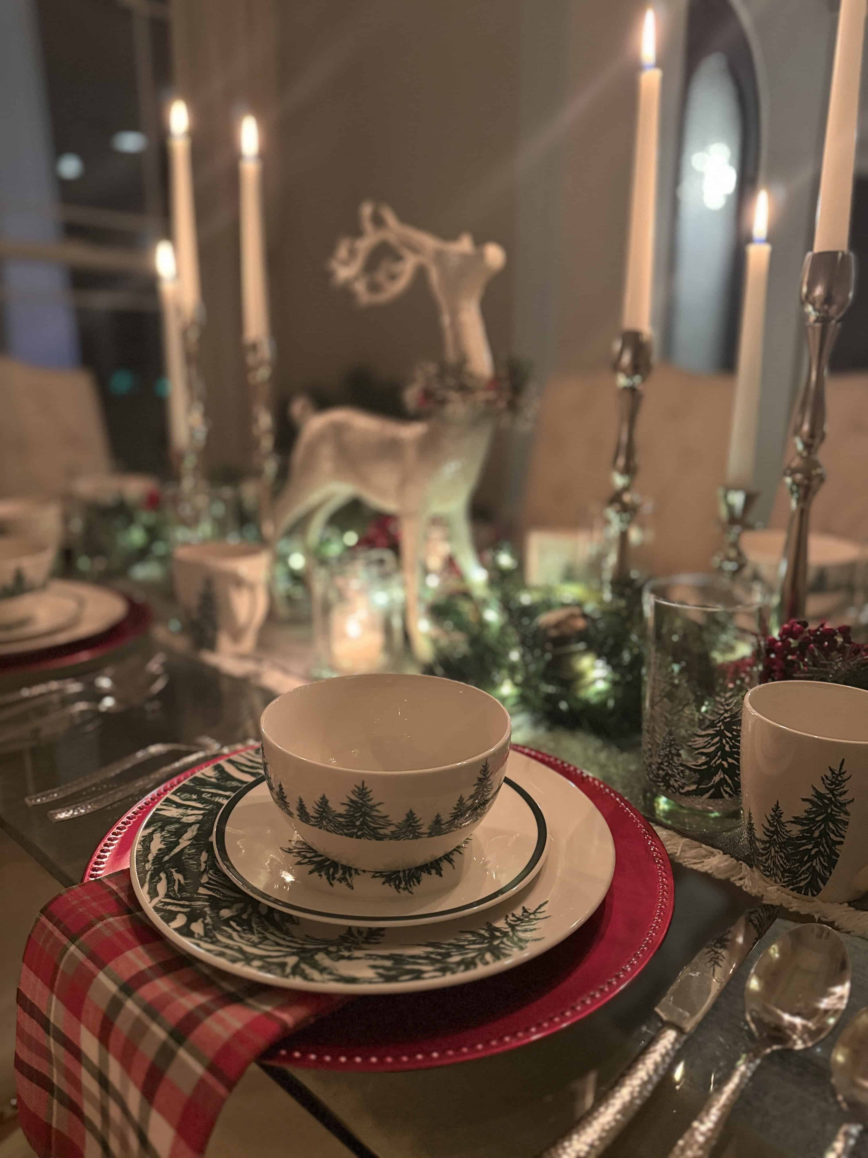 Contemporary-Craftsman Christmas